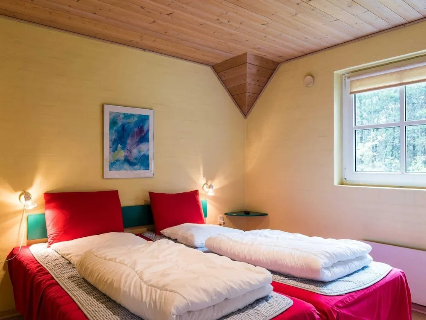 7 Person Holiday Home in Norre Nebel