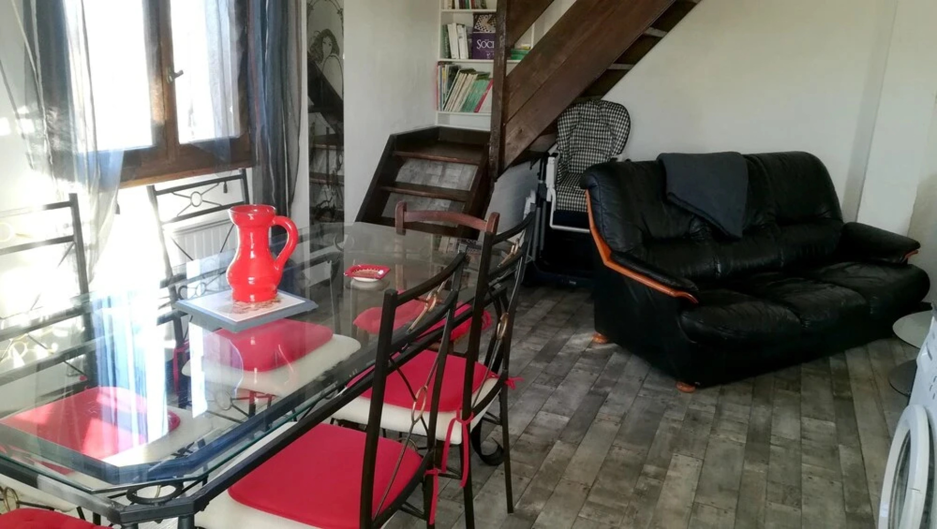House With 3 Bedrooms in Villeneuve, With Enclosed Garden and Wifi