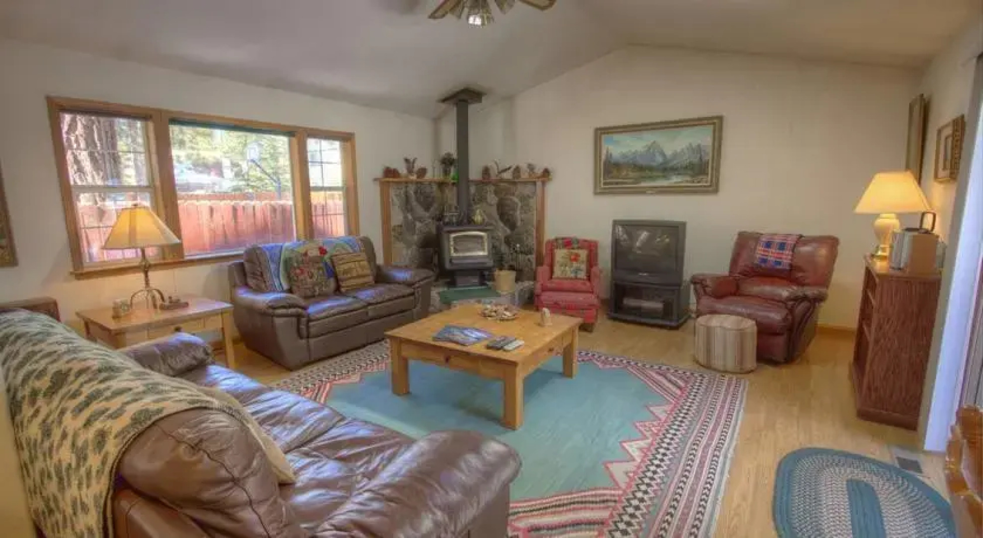 RedAwning Unforgettable Tahoe Style Home