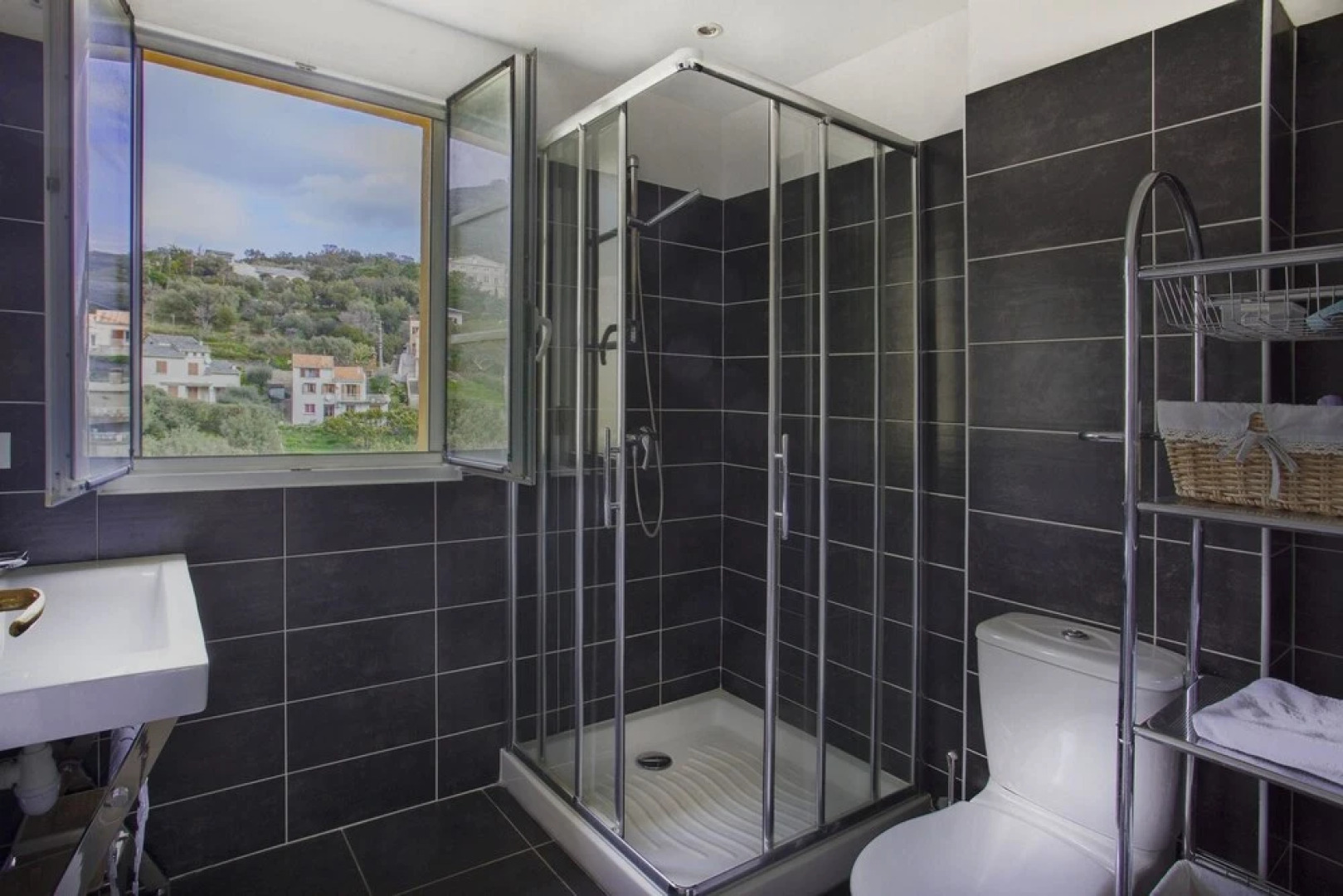 Apartment With 3 Bedrooms in Erbalunga, With Wonderful sea View, Furni