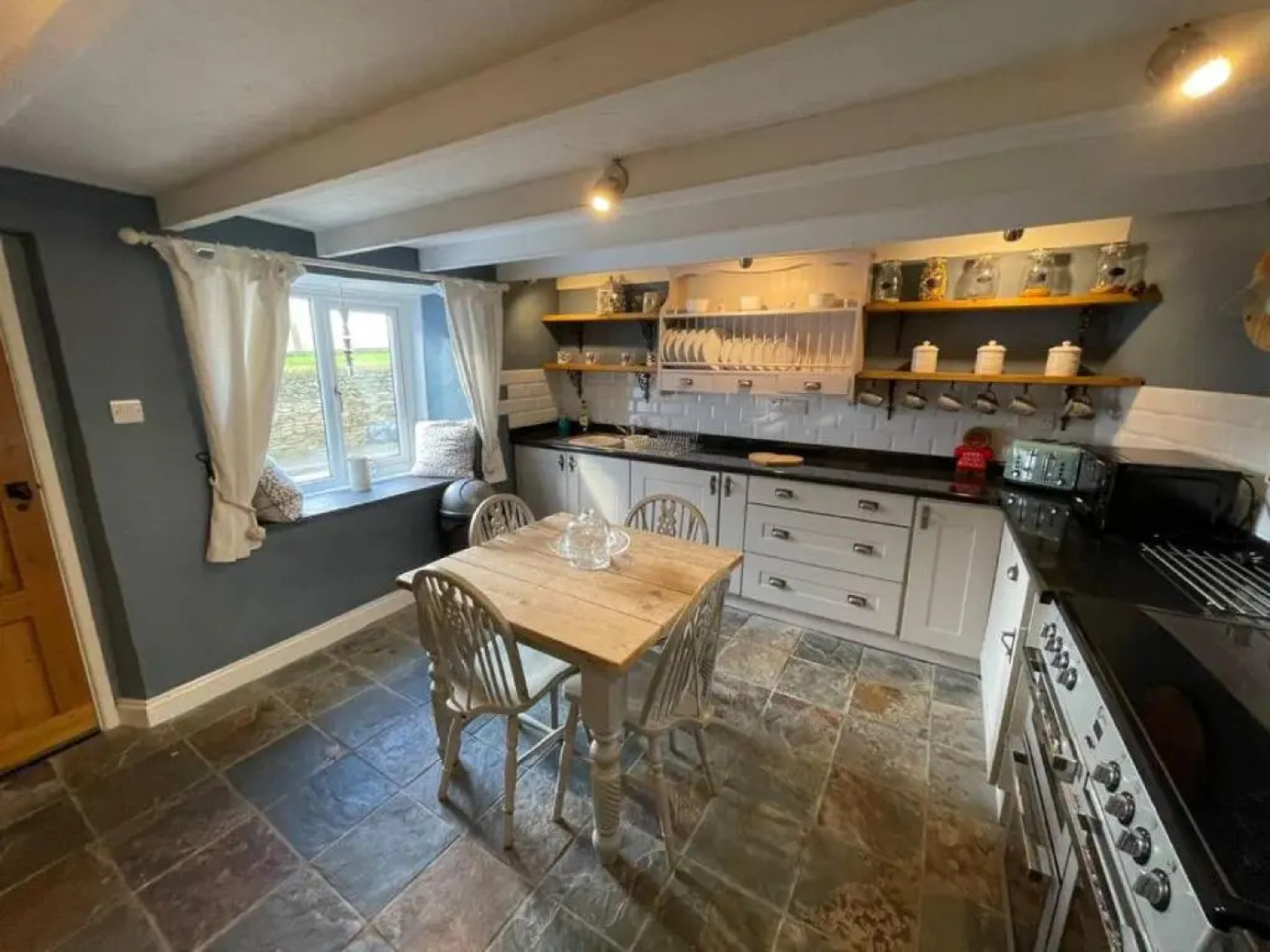 Two bedroom Rock Cottage, Delabole