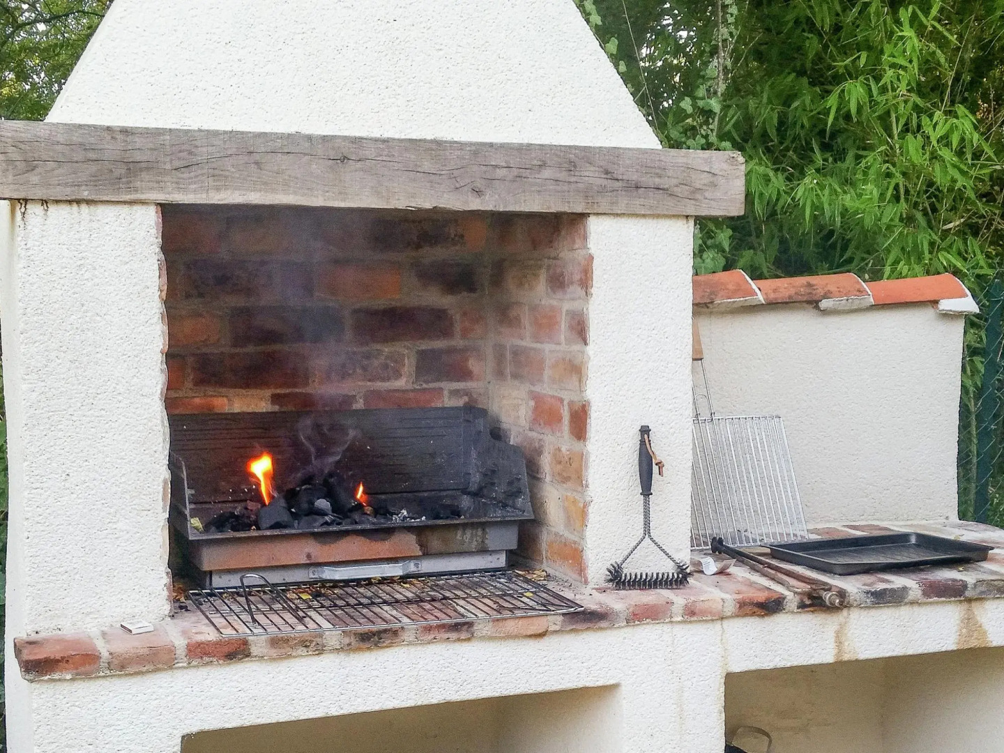 Large Farmhouse in Nantheuil France With Private Garden