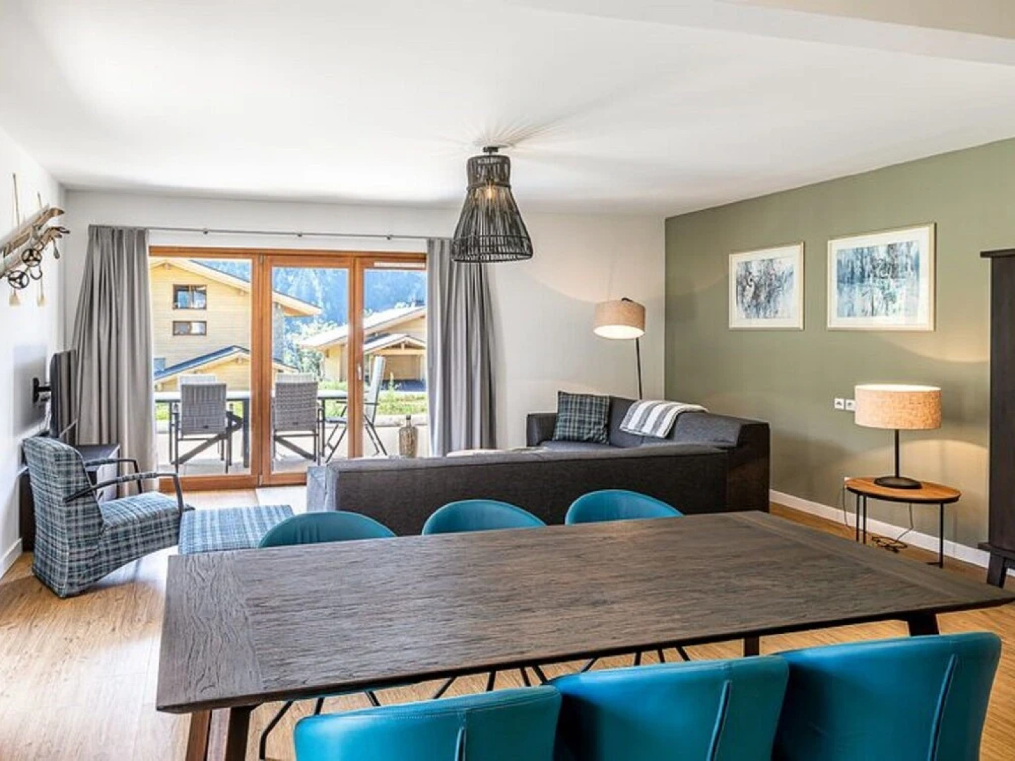 Luxury Apartment in Abondance Near Portes du Soleil