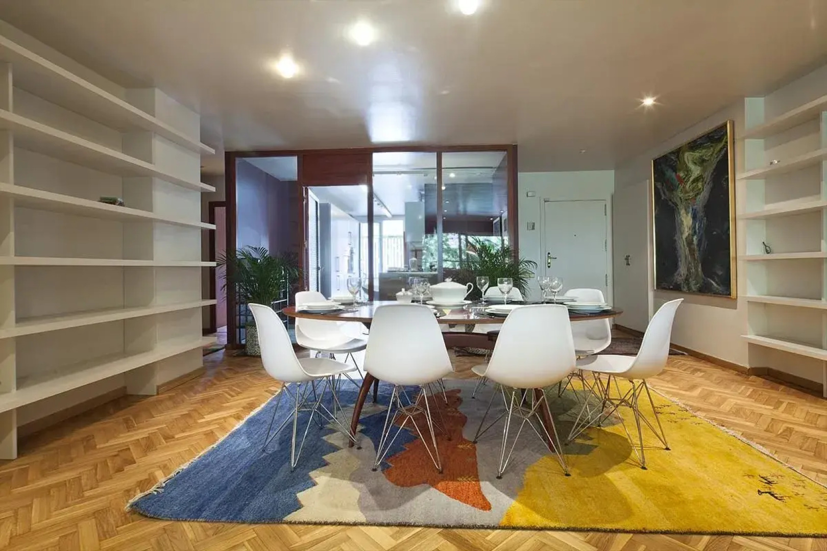 My Space Barcelona- Bonanova for 8 people