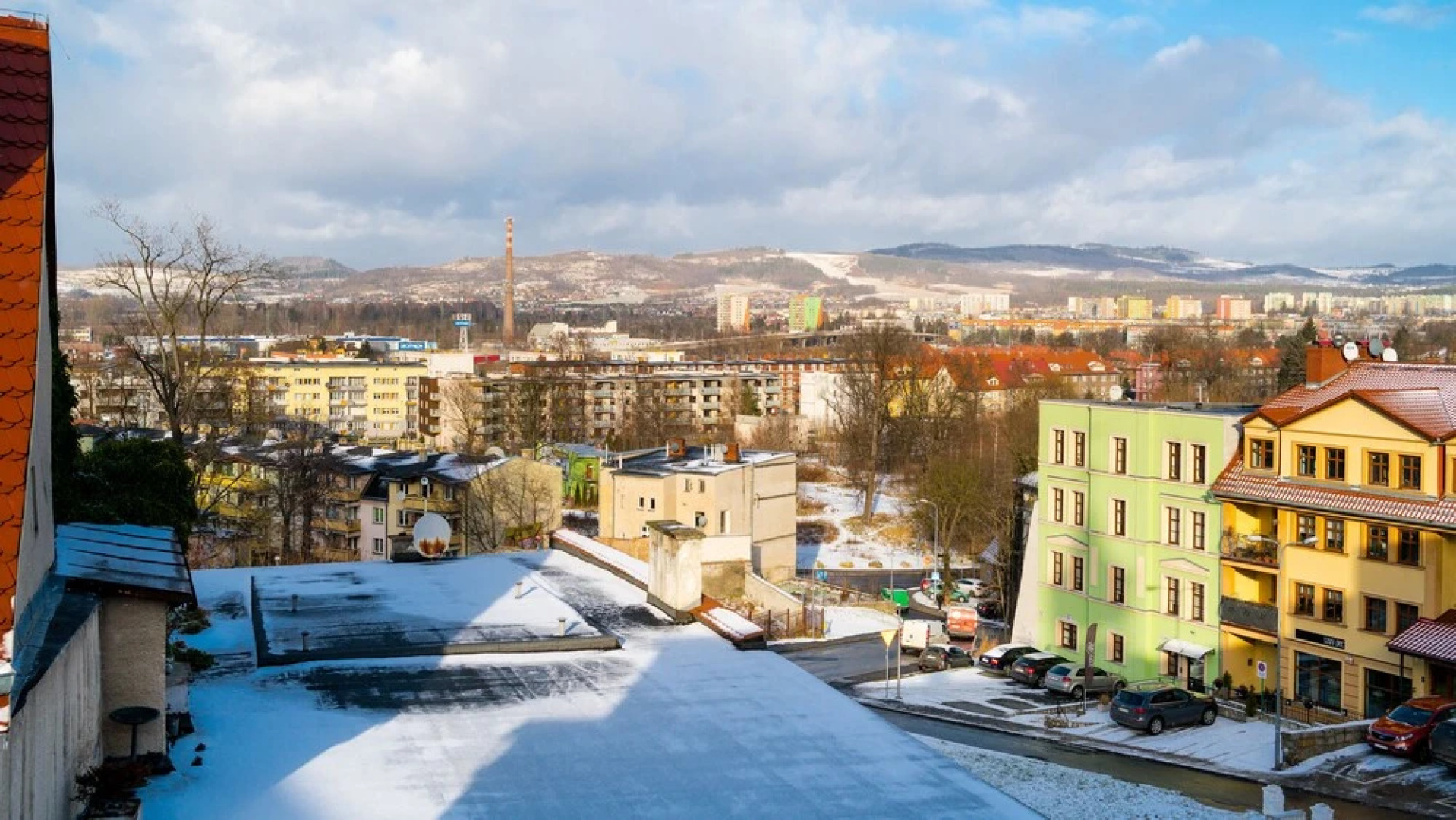 Apartamenty Sun & Snow przy Bramie Wojanowskiej