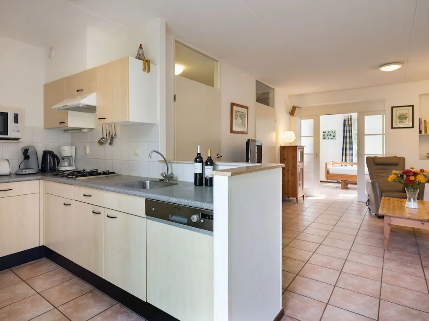 Romantic Villa With a Dishwasher, Near a National Park