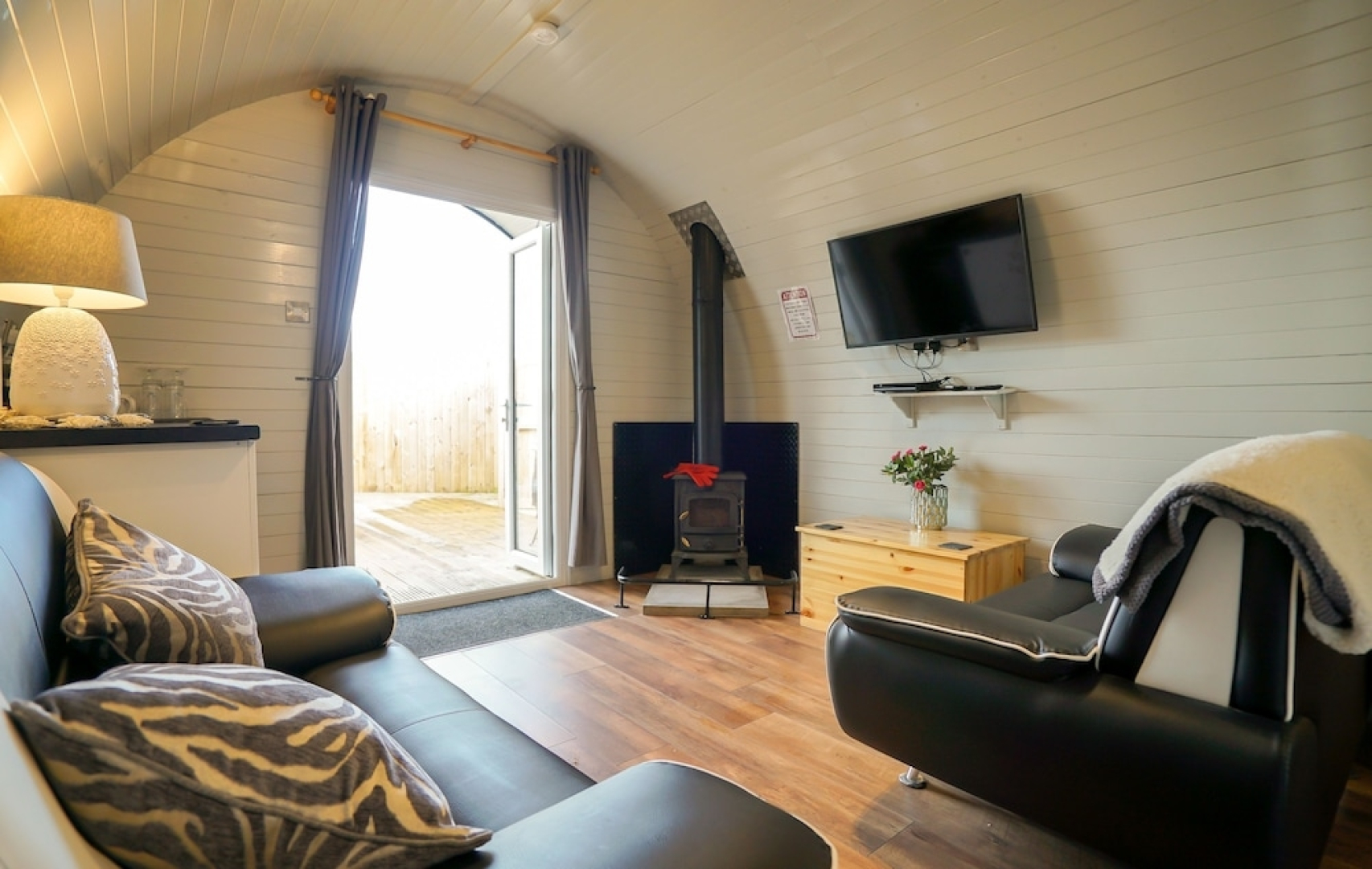 Cheshire Glamping Pods