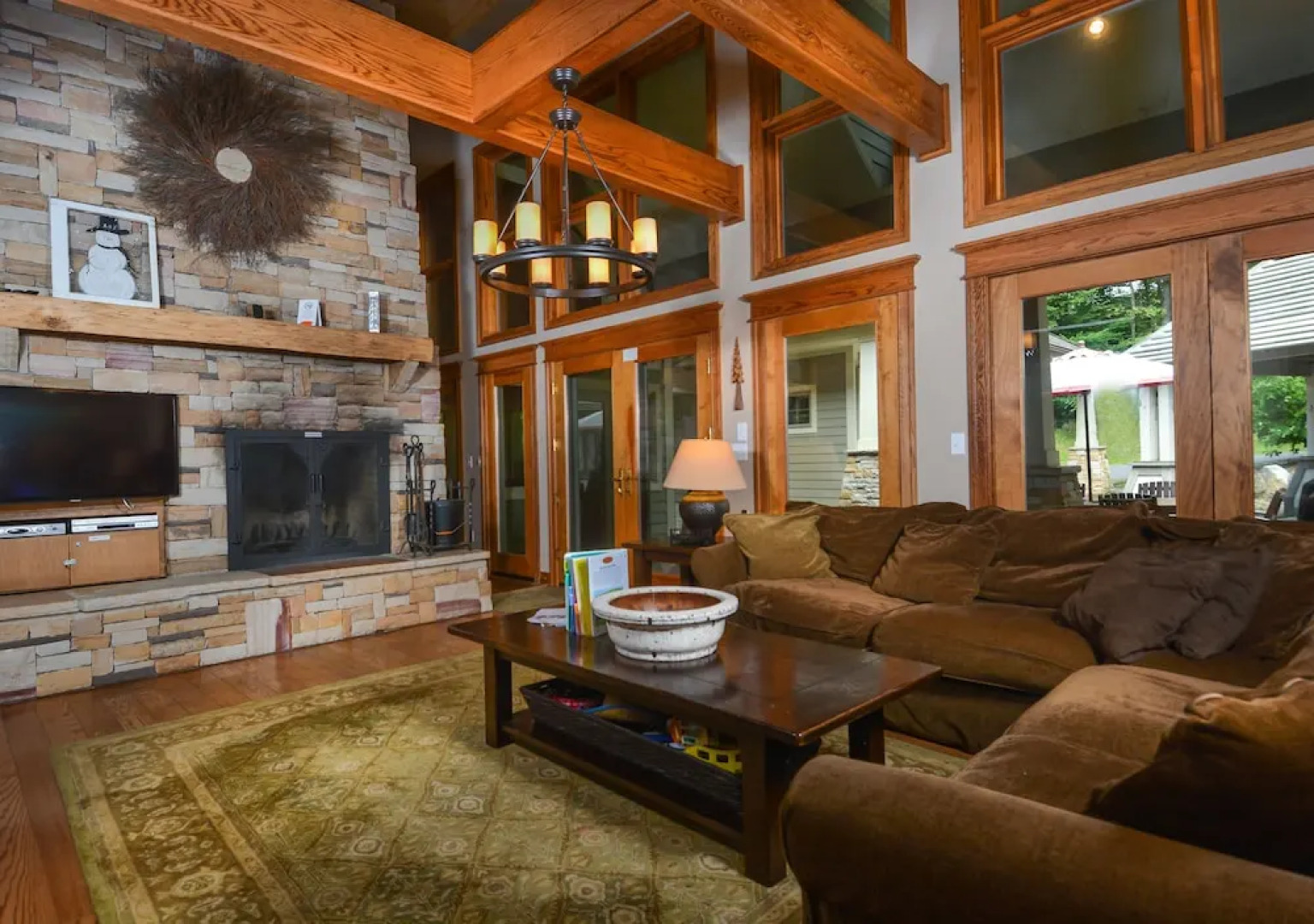 Stone Mountain Vista 5 Bedroom House