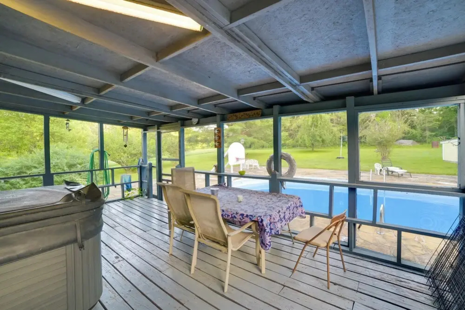 Dayton Home w/ Pool & Deck on 37 Private Acres!