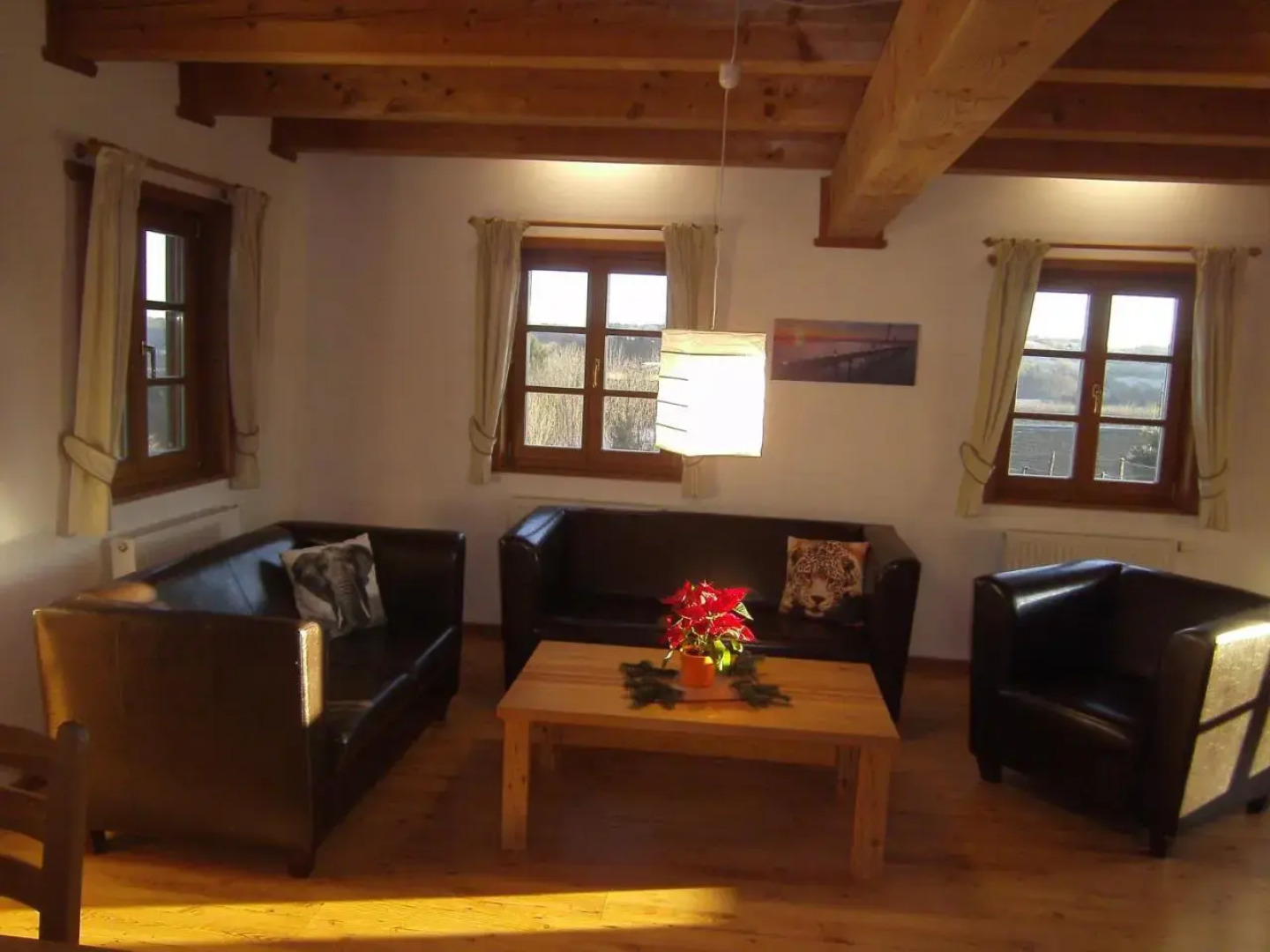 Blockhaus Familie Raidl