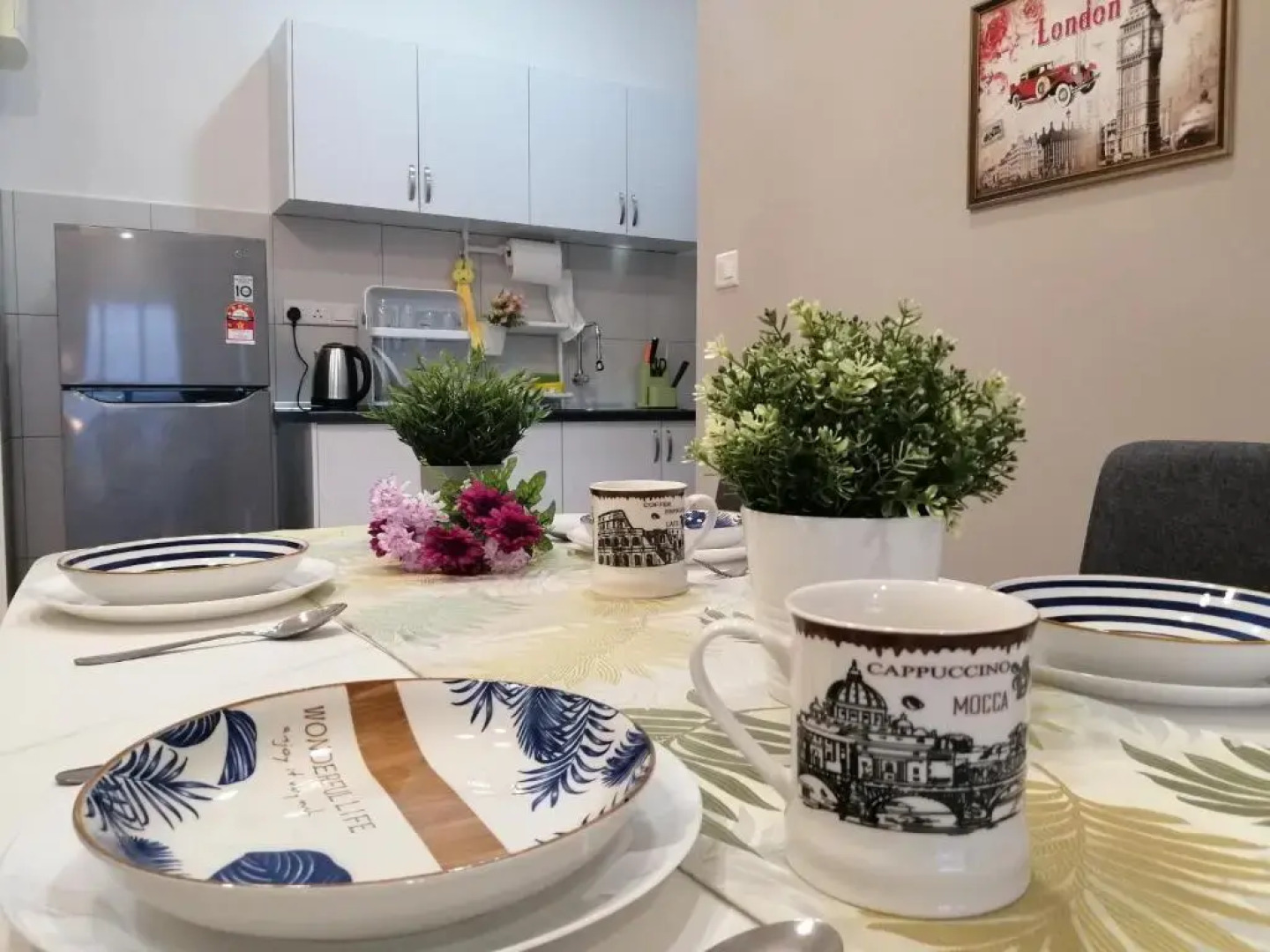 Lovely Mines Astetica Lake View Seri Kembangan 2BR