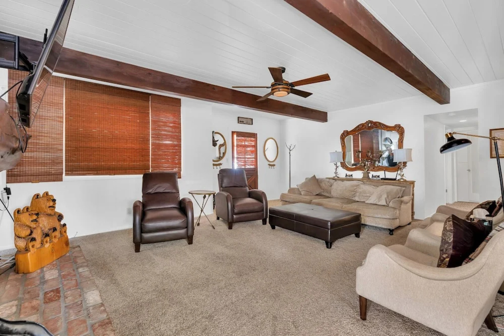 CC Cabin - Full Game Room! Wrap Around Deck!