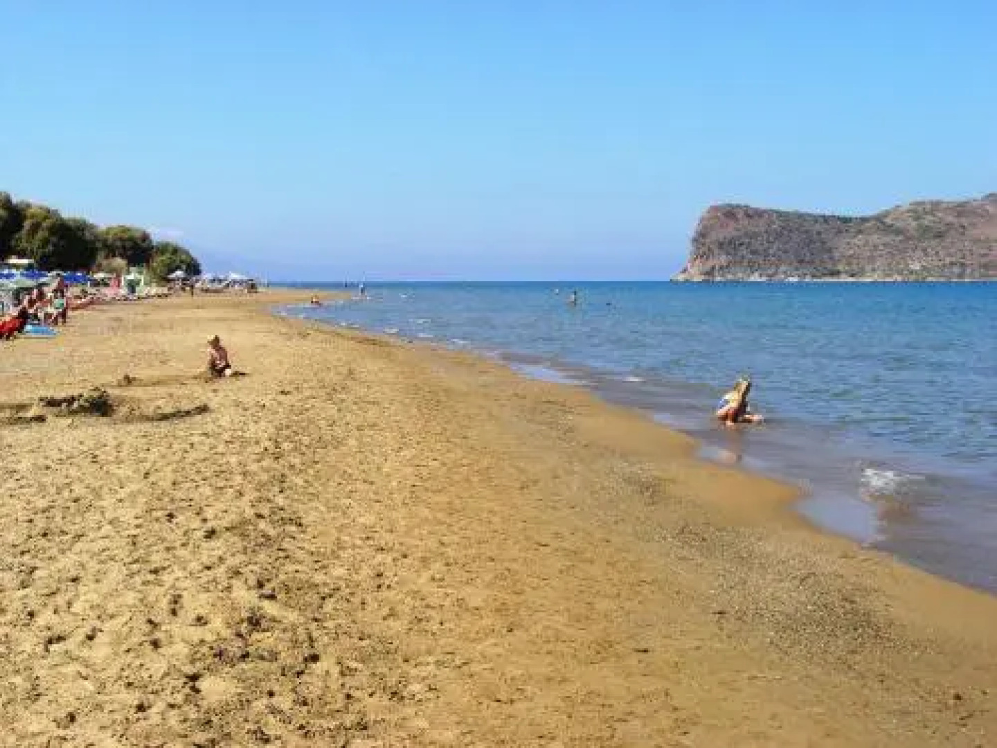 Villa Panos in Stalos