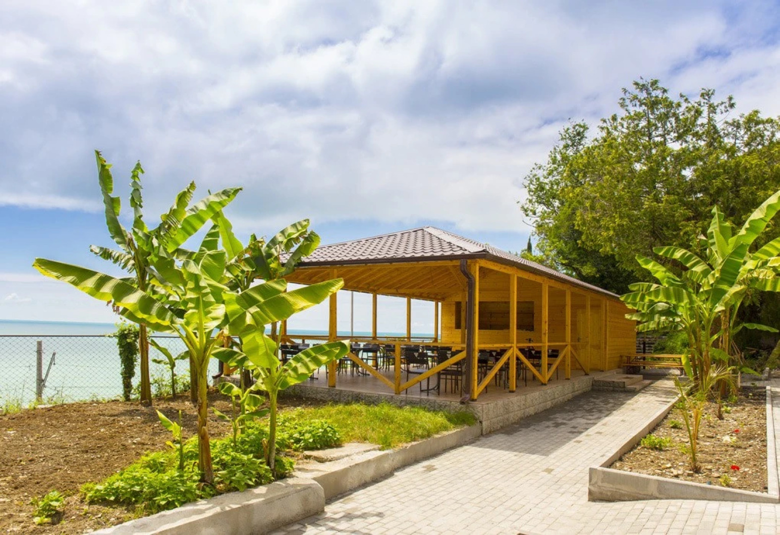 Репруа, корпус № 3 пансионата "Холодная речка"