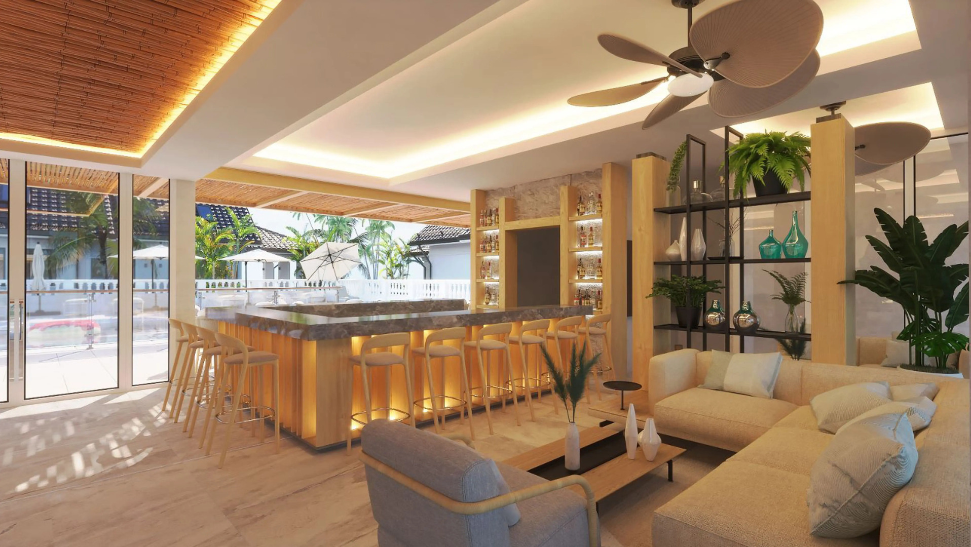 Отель HL Miraflor Suites