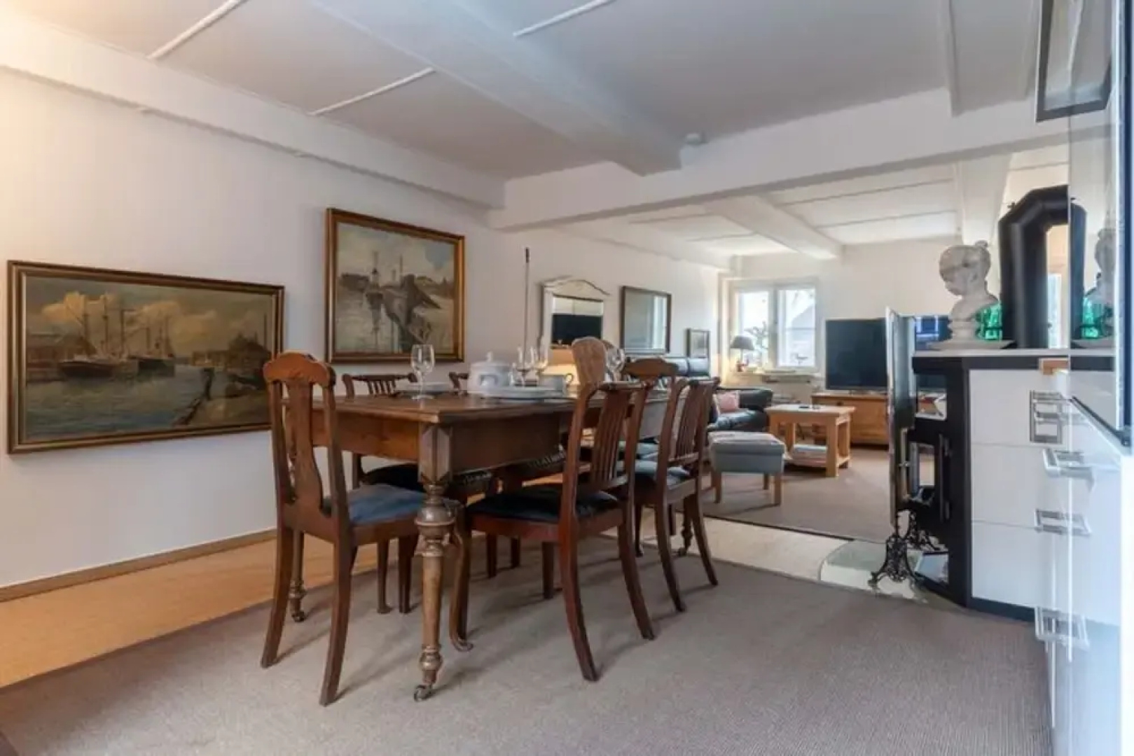Charmante Ferienwohnung am Hafen