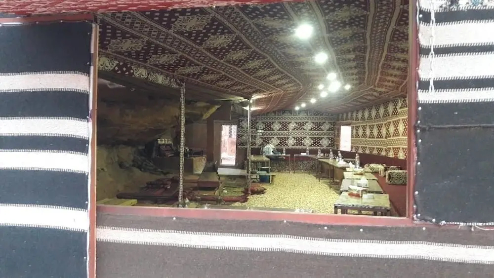 Bedouin Sunrise camp