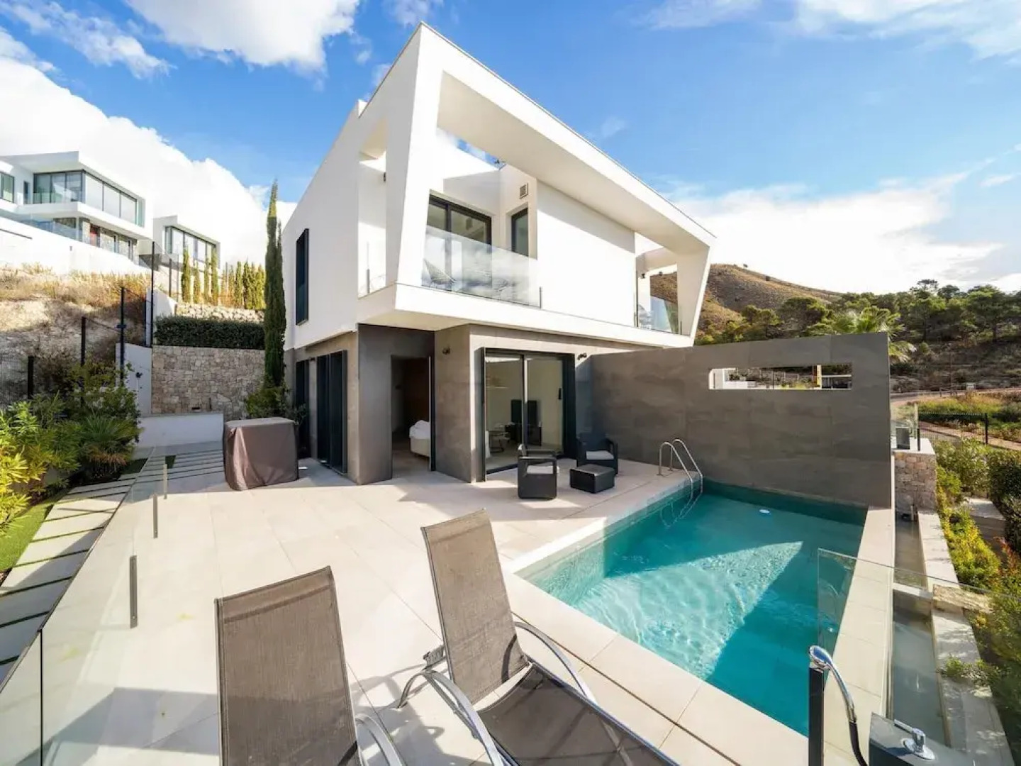 Villa in Benidorm With Private Pool
