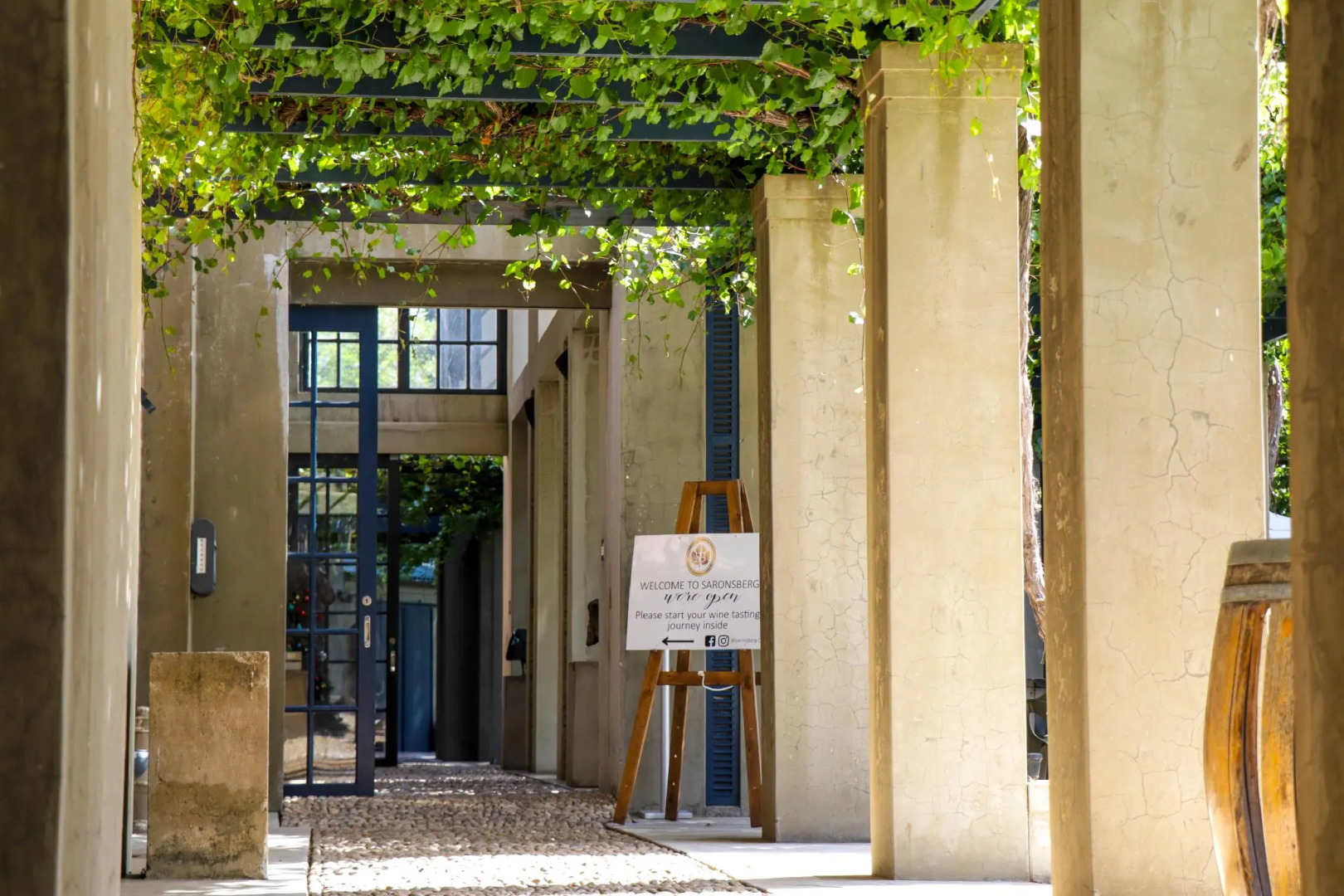 Saronsberg Vineyard Cottages