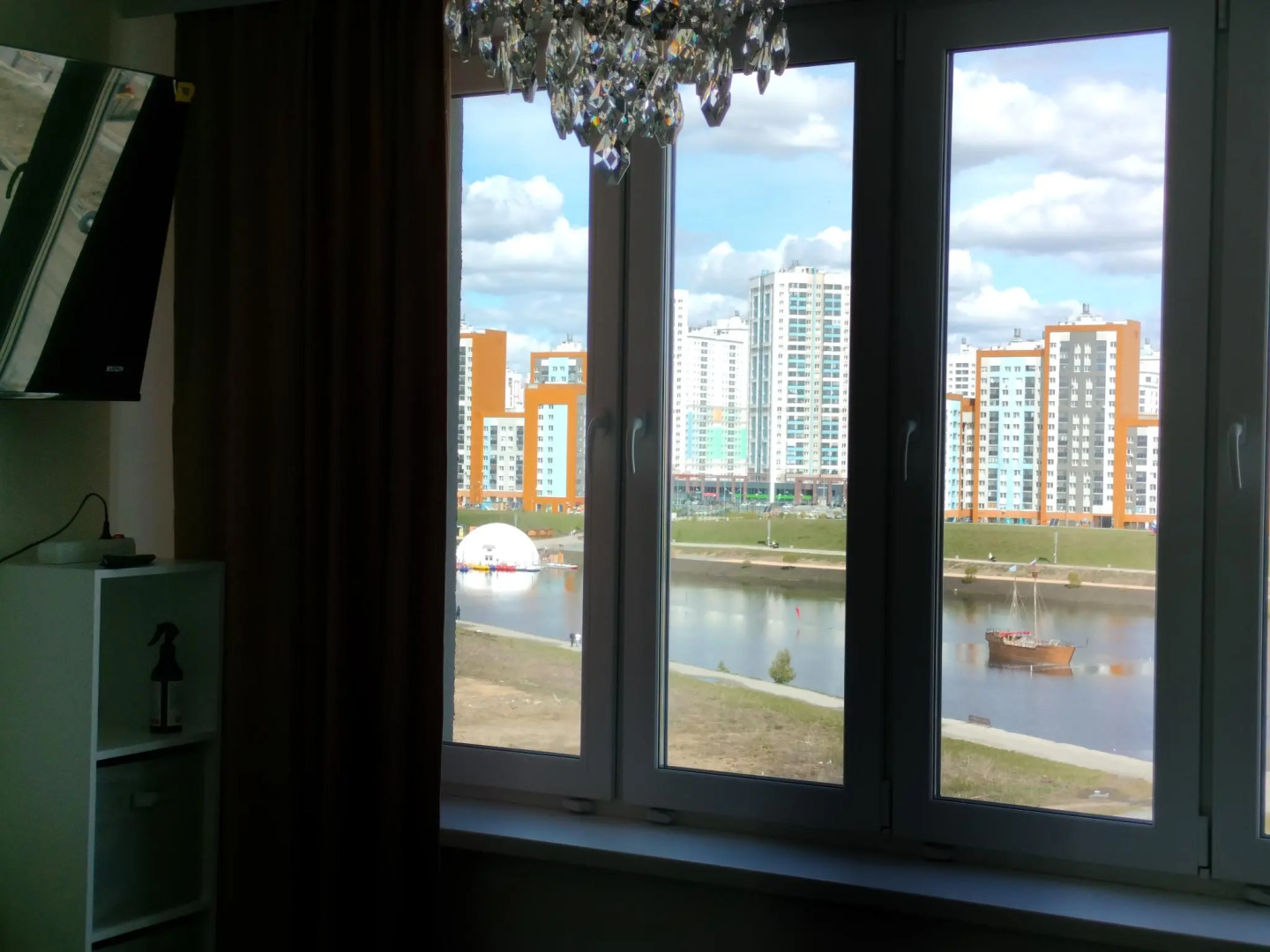 СК Апарт на улице Академика Парина 33