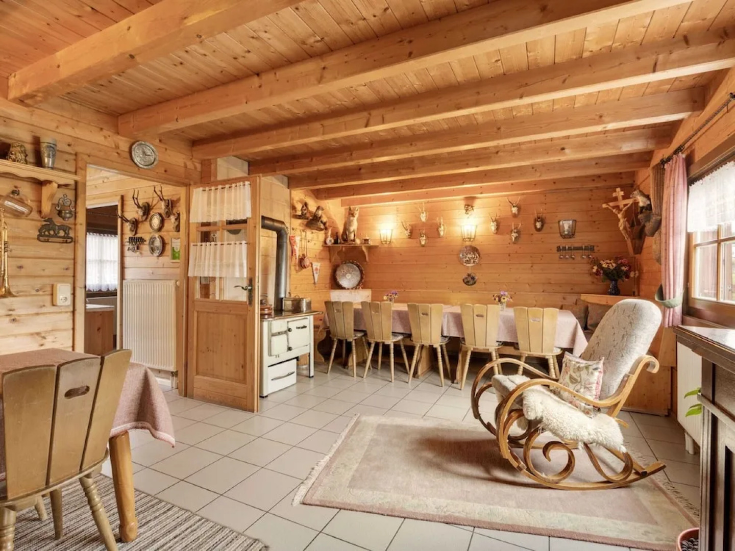 Chalet in Hinterrod Thuringen mit Sauna