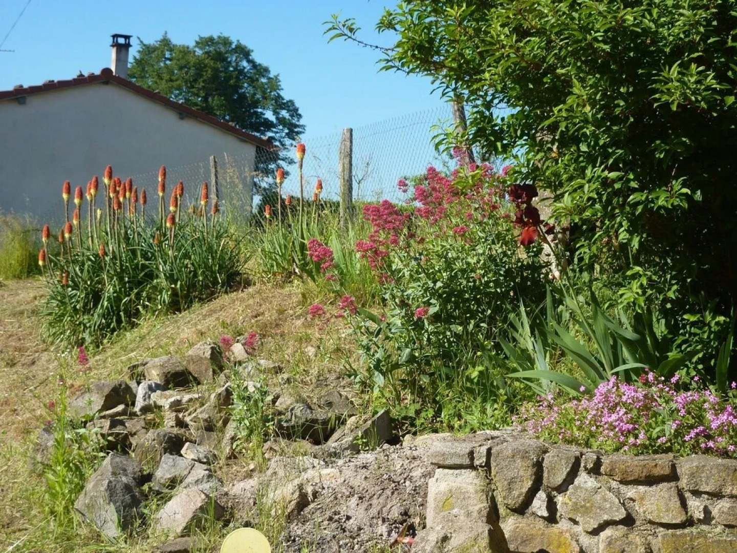 House With one Bedroom in Sauviat, With Wonderful Mountain View and Te