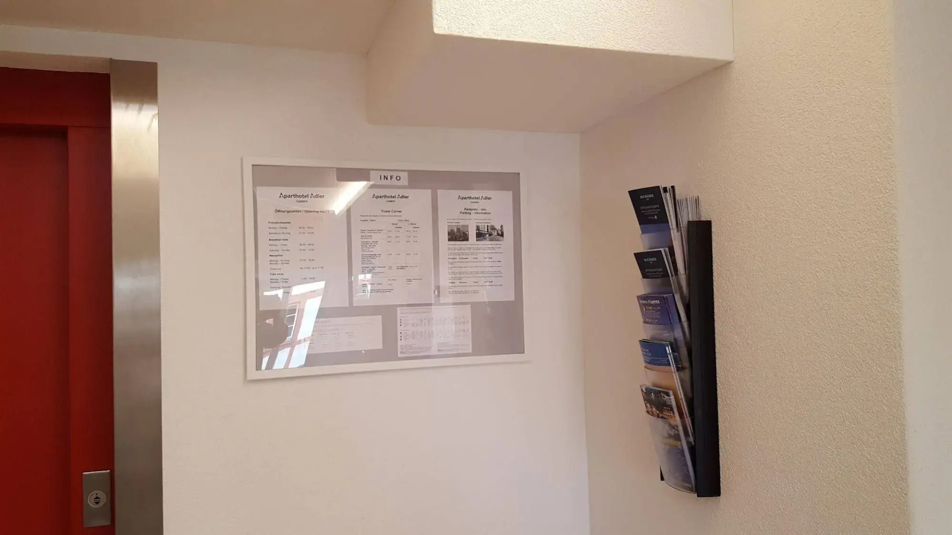 The Lubo - self check-in