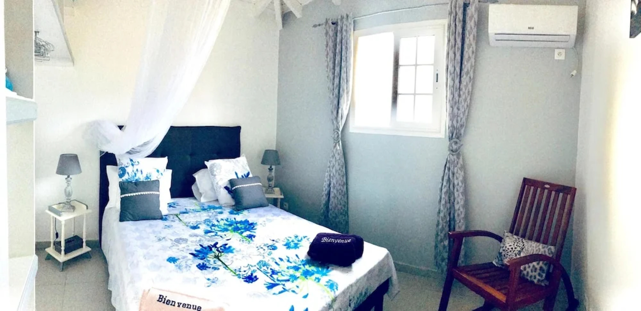 House With 2 Bedrooms in Petit-canal, With Wonderful sea View, Enclosed Garden and Wifi - 8 km From the Beach
