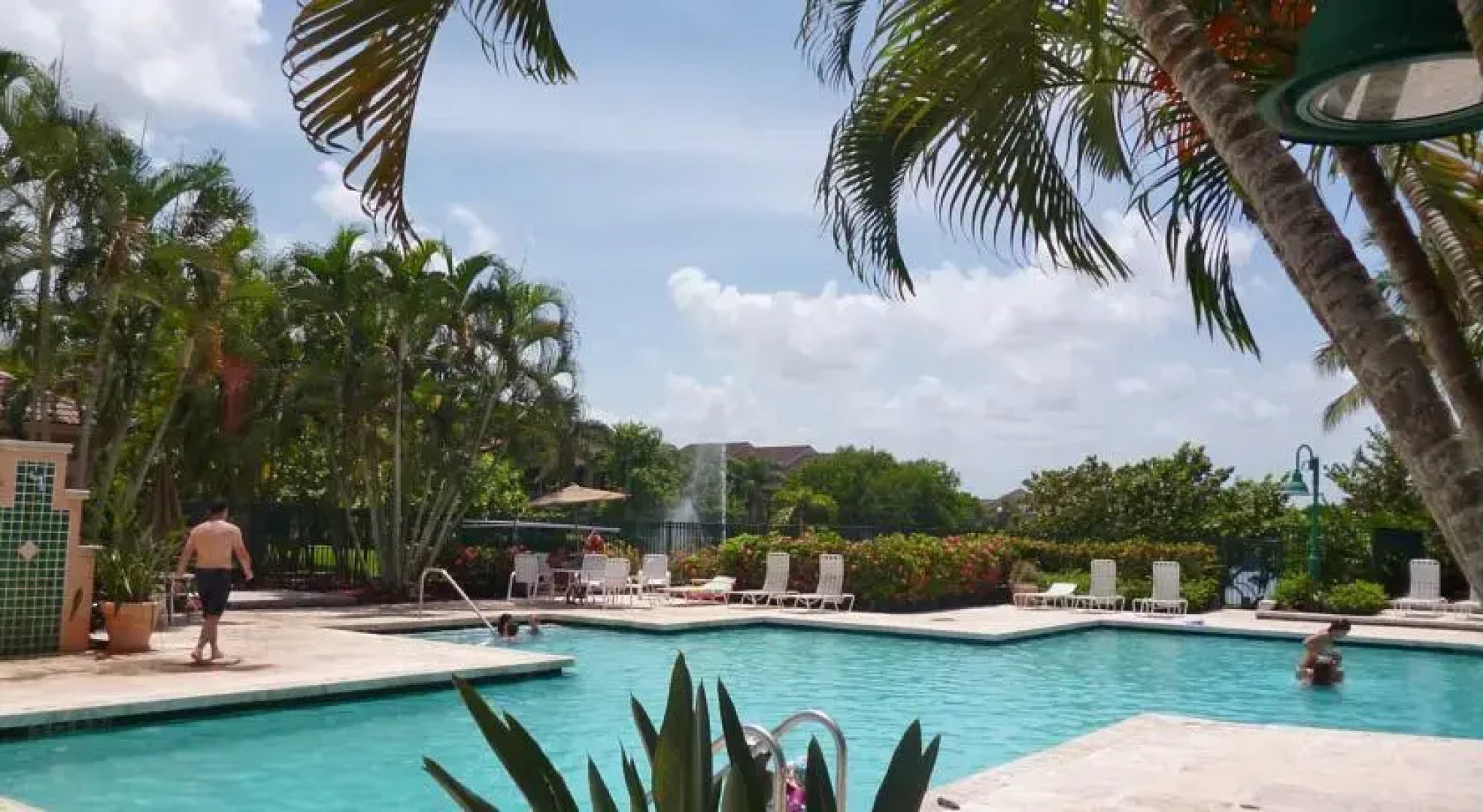 Weston Townhouse Patio and Resort Style Amenities