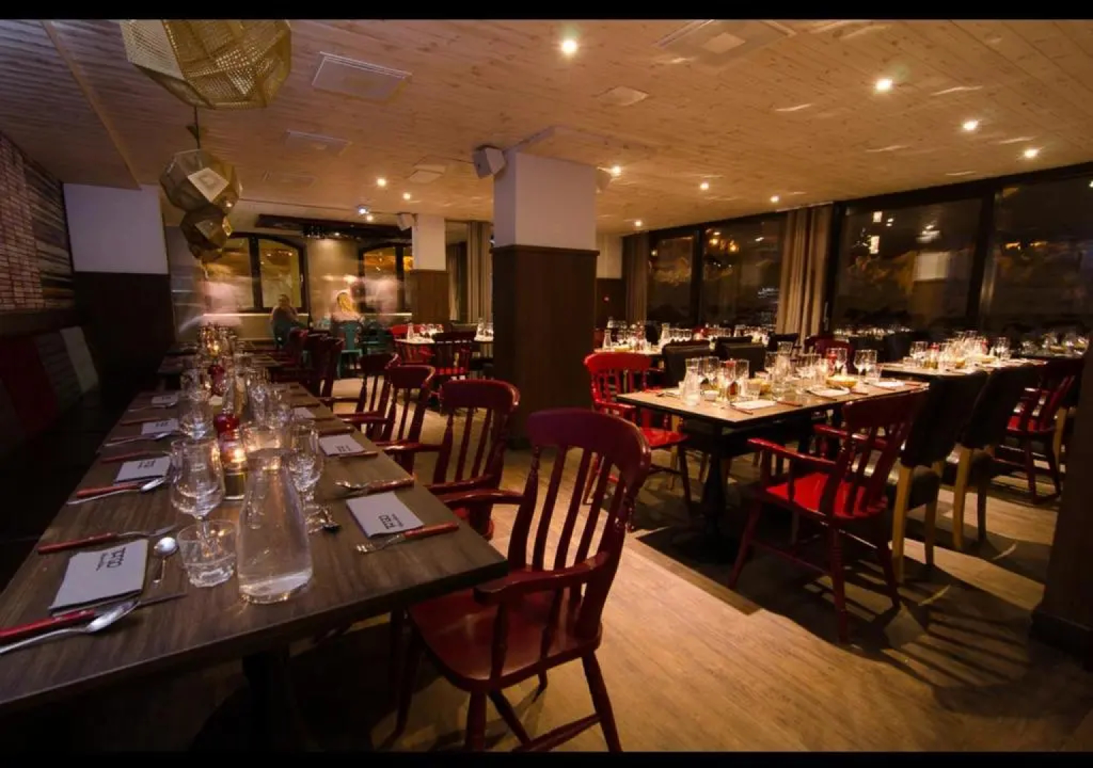 Langley Hotel Tango