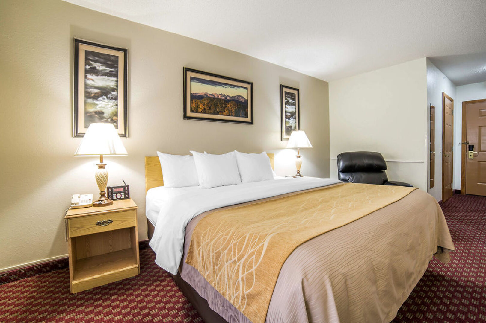 Comfort Inn Hot Springs State Park