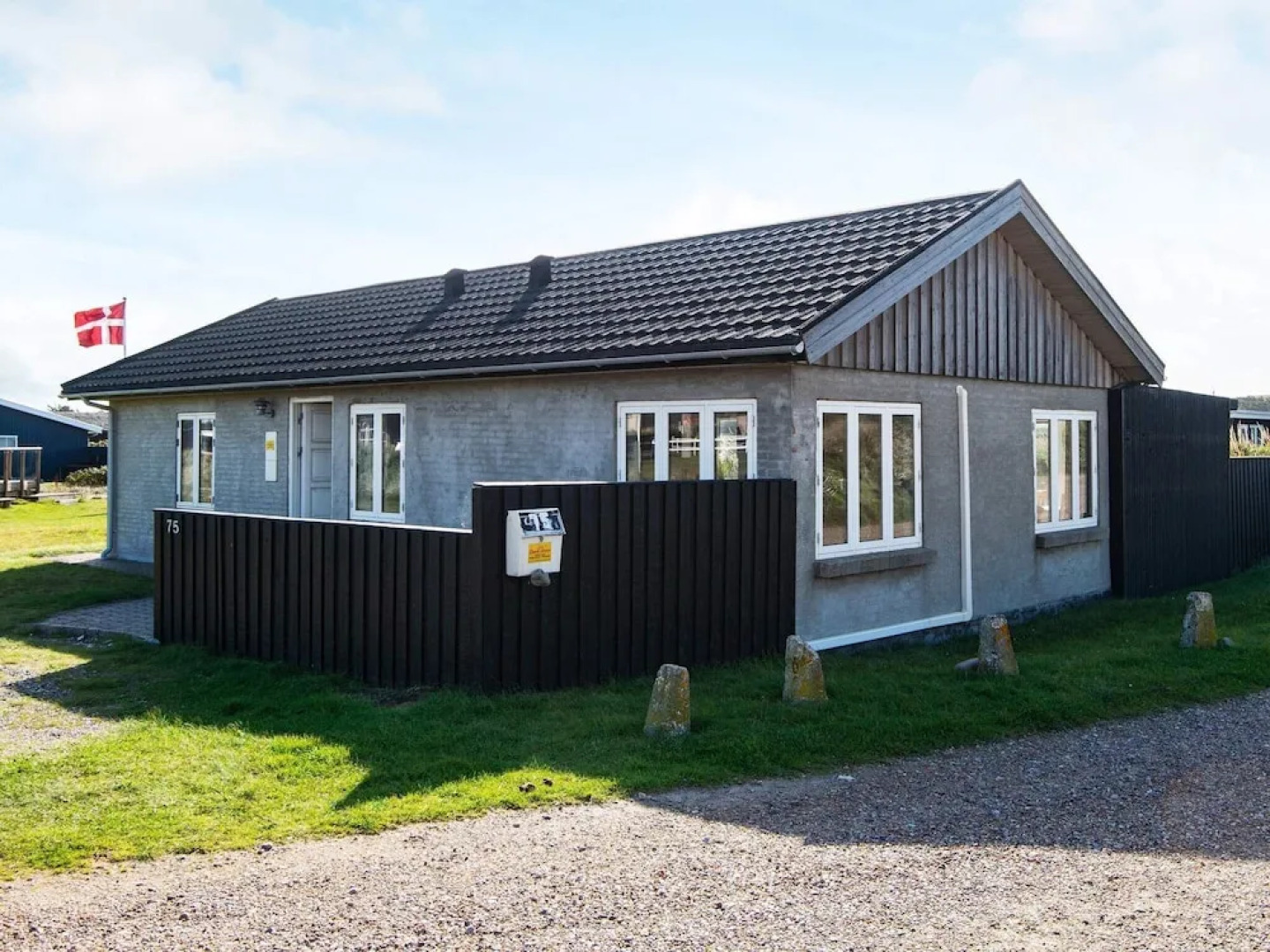 Secluded Holiday Home in Ulfborg With Terrace