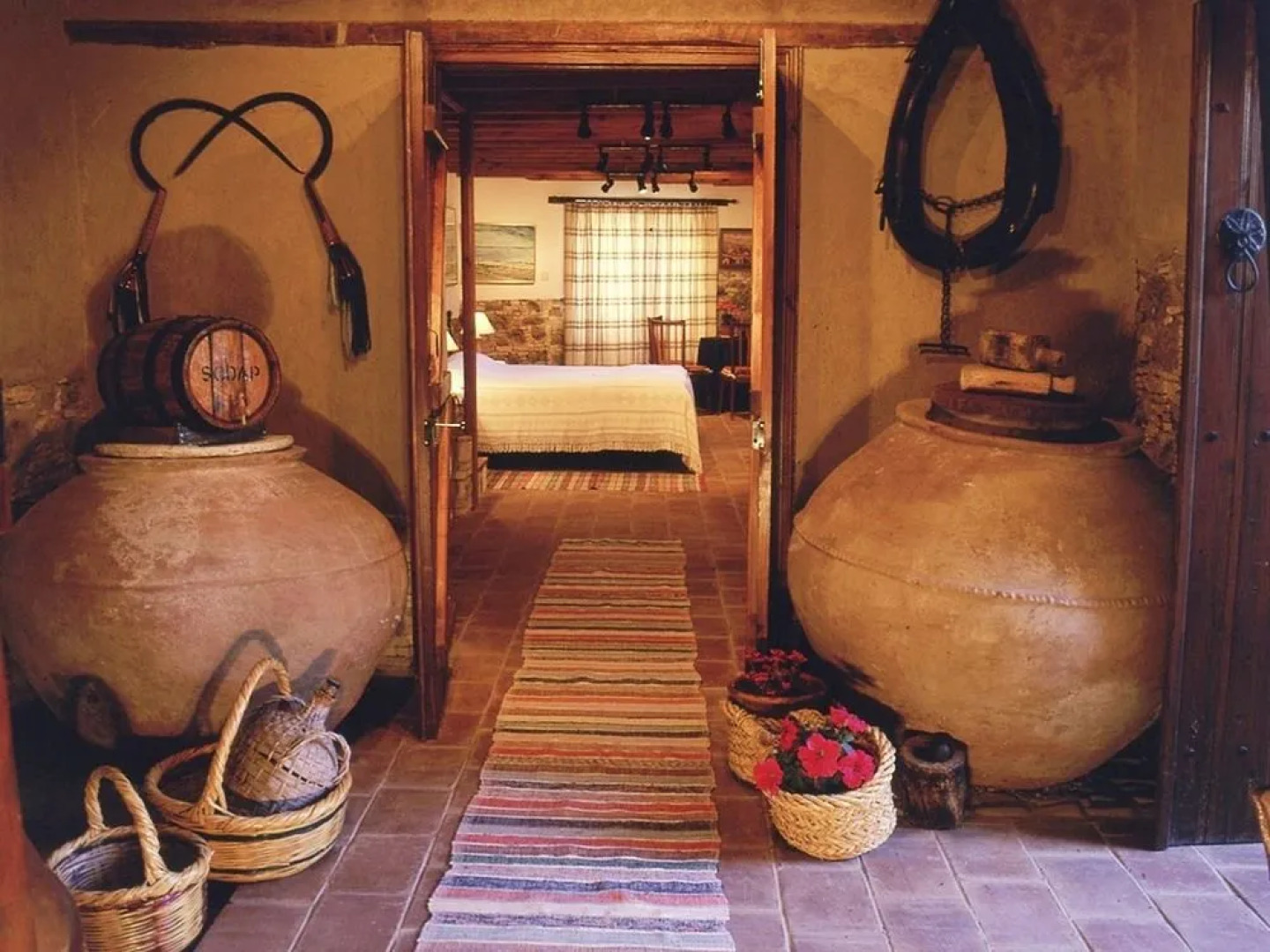 Avli Traditional Houses