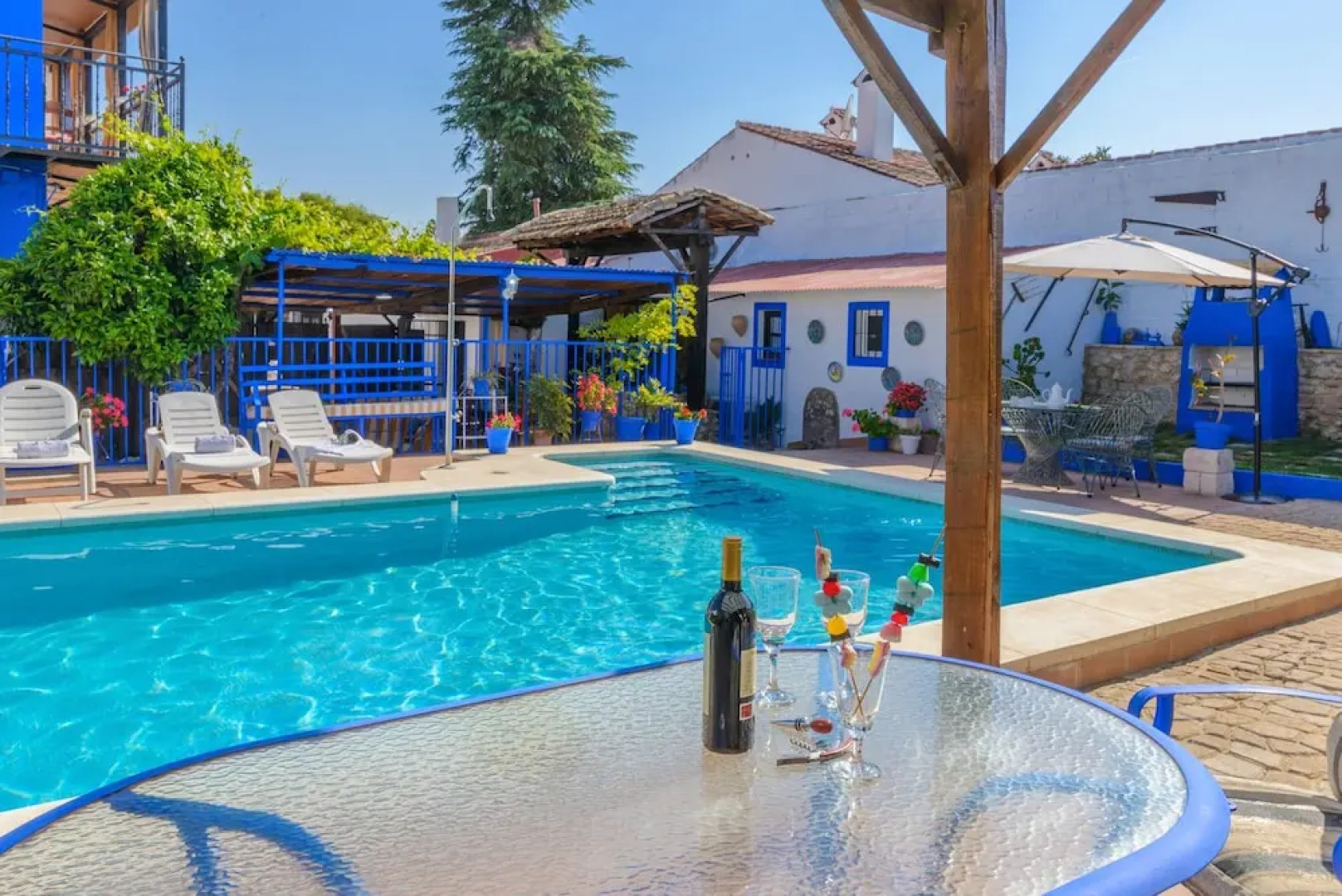 House With 3 Bedrooms in Peñaflor, With Private Pool, Enclosed Garden