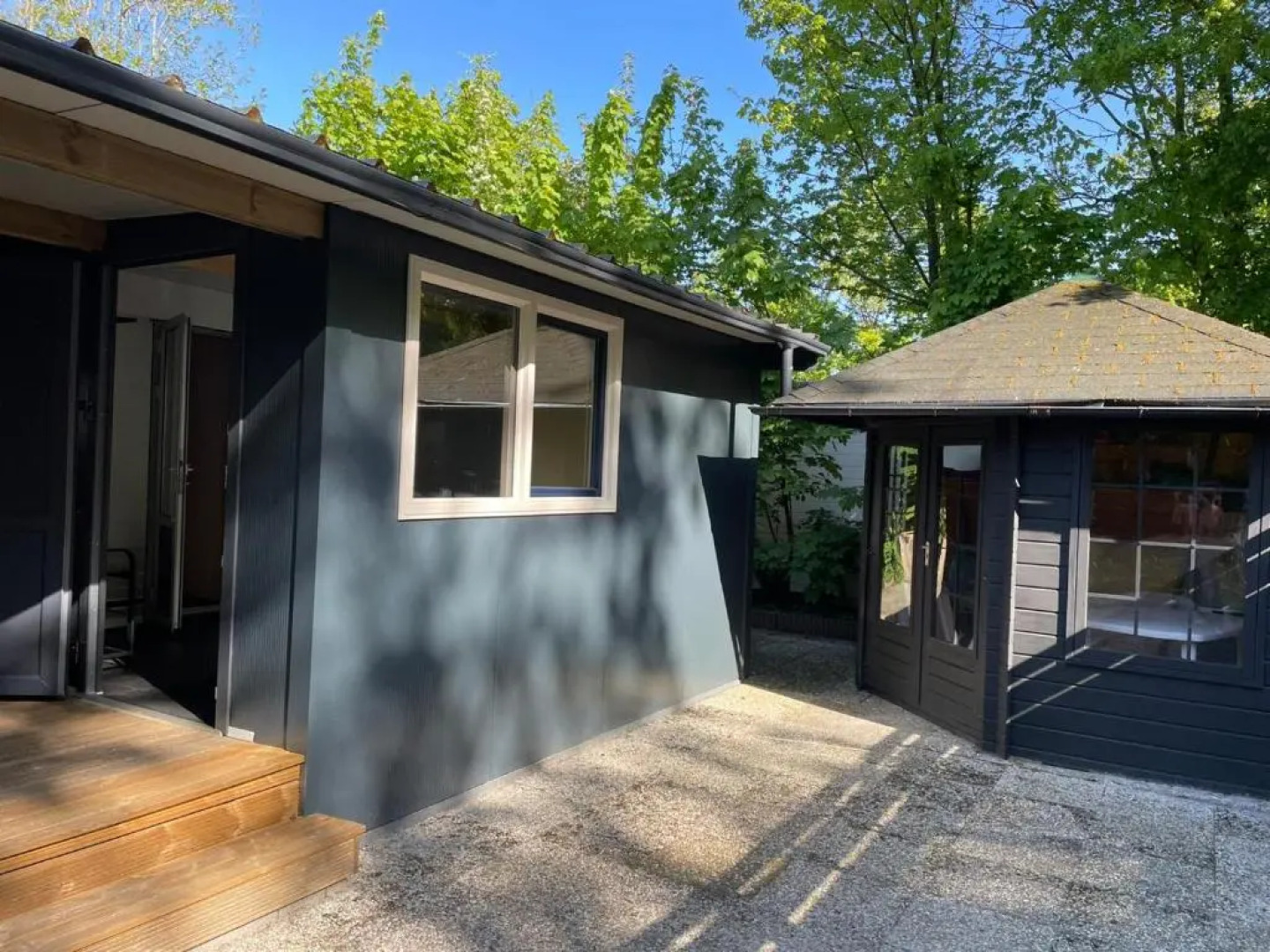 Chalet 't Rijsterbos op camping met zwembad!