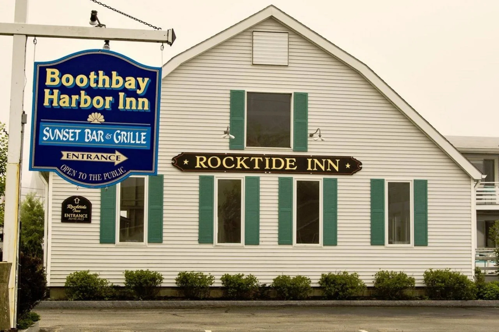 Boothbay Harbor Inn