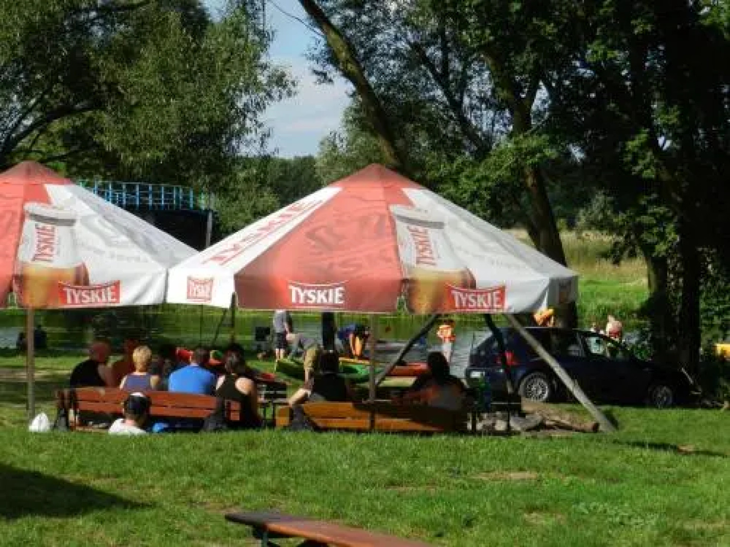 Pokoje Gościnne Przystań KAJA w Sobieskach nad Wkrą