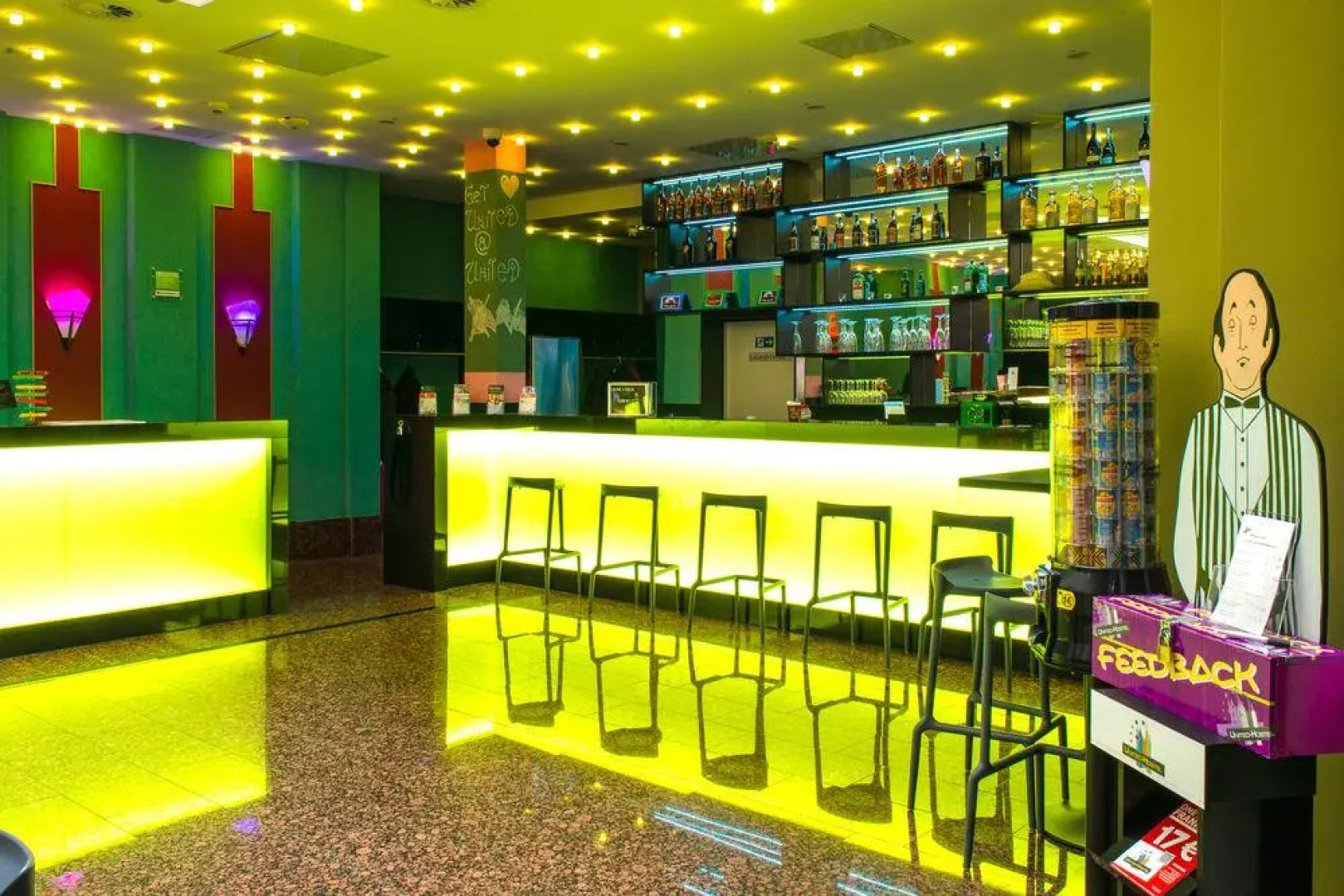 United Hostel Frankfurt City Center