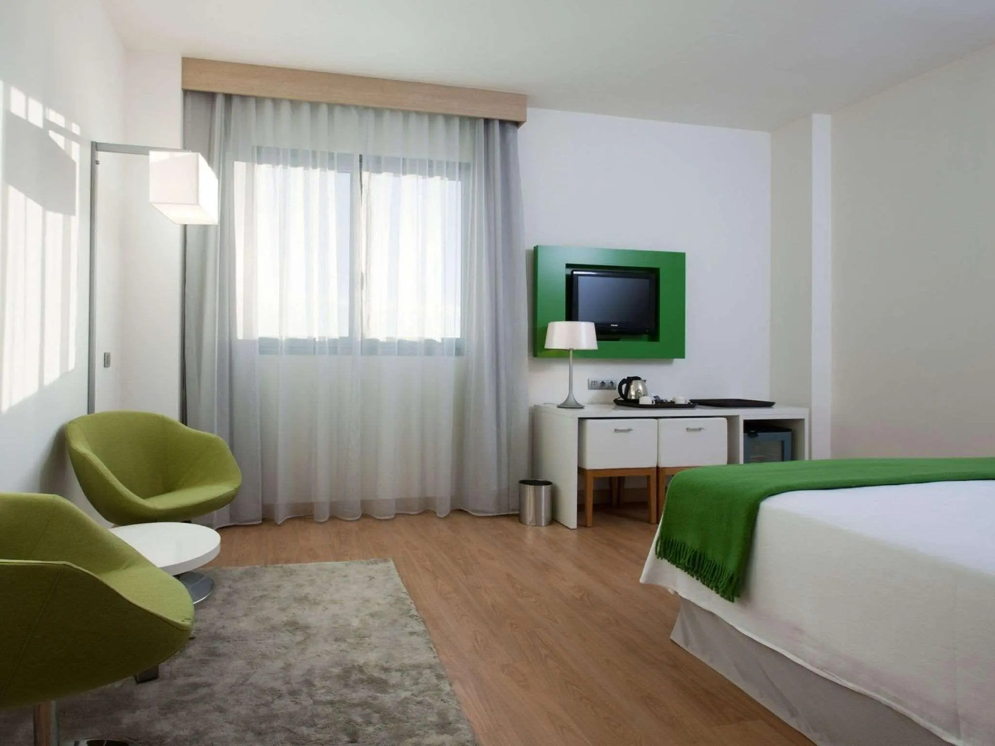 Отель NH Campo Cartagena