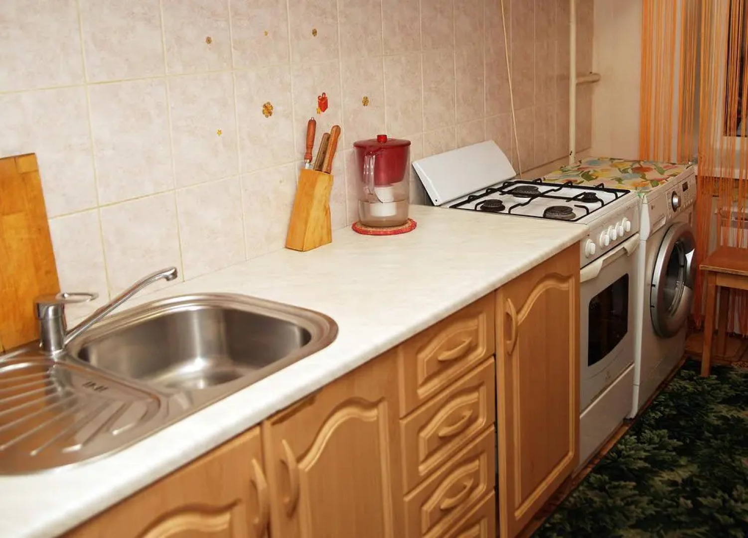 Apartmenty Komsomolskoi