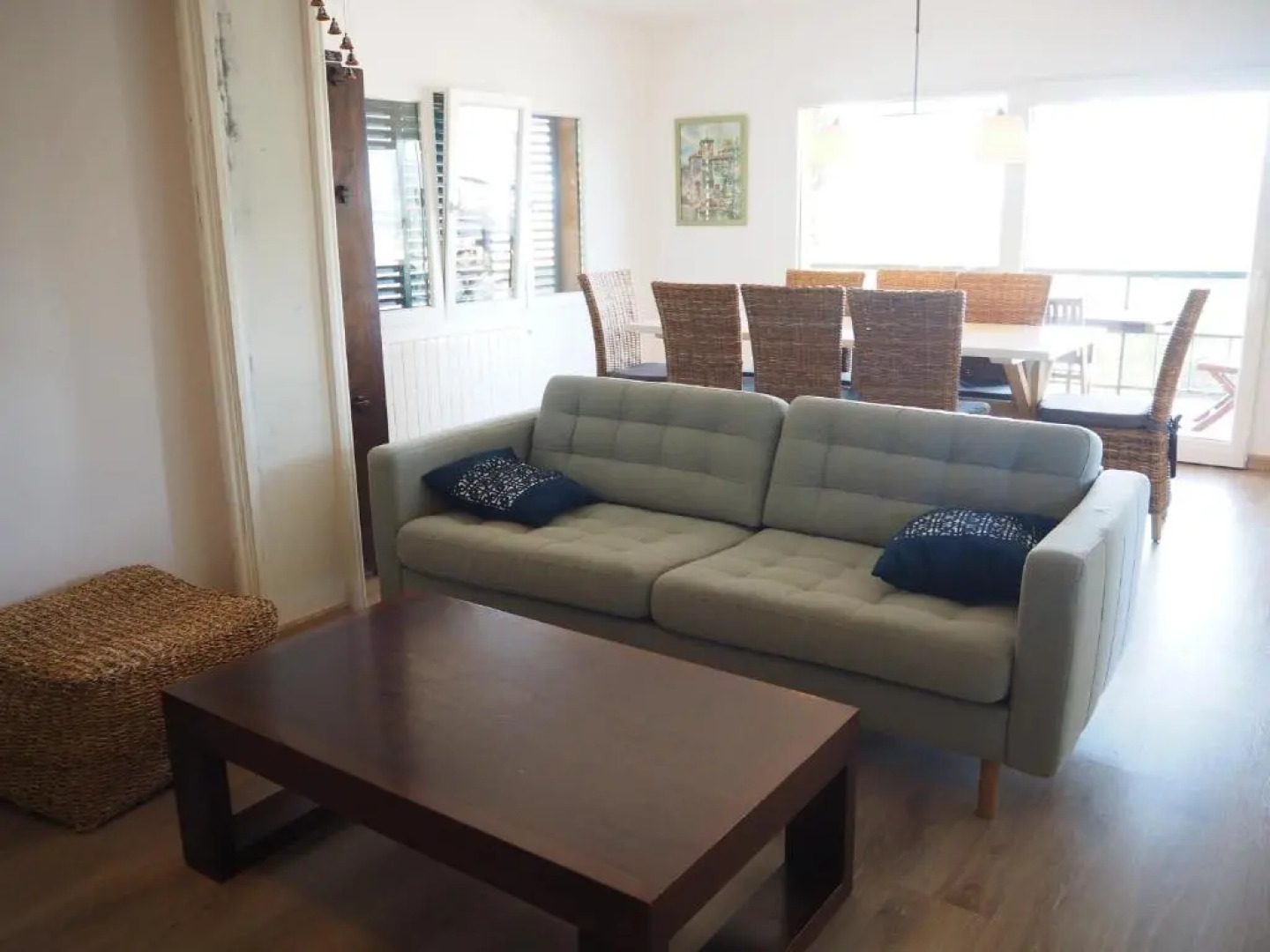 Casa amb piscina i jardí a Palamós per 6 persones