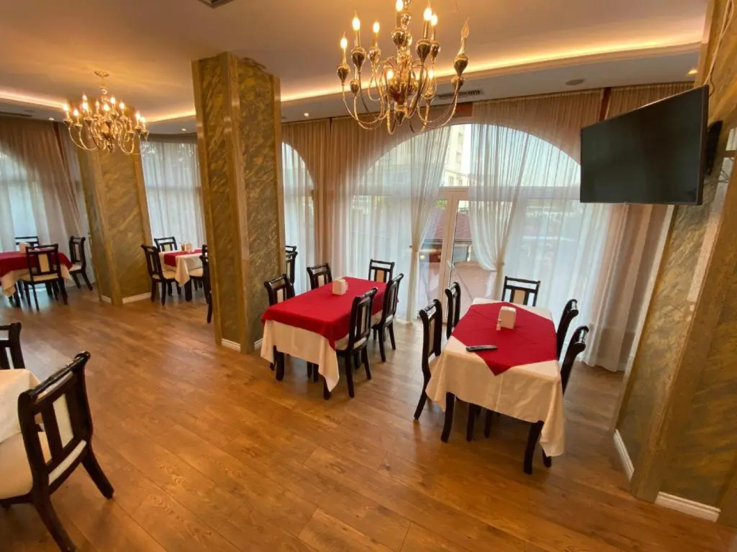 The Red Bricks Hotel