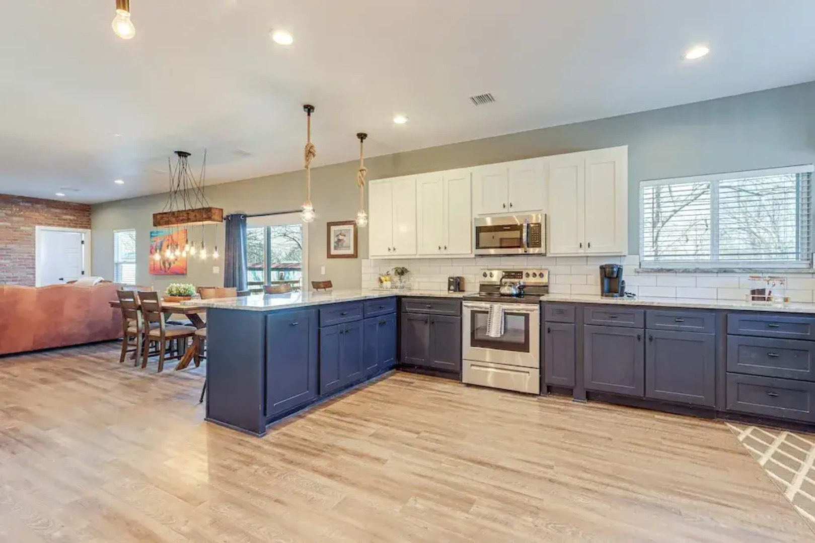 1/2 Mi to Grand Lake: Home w/ Furnished Deck!