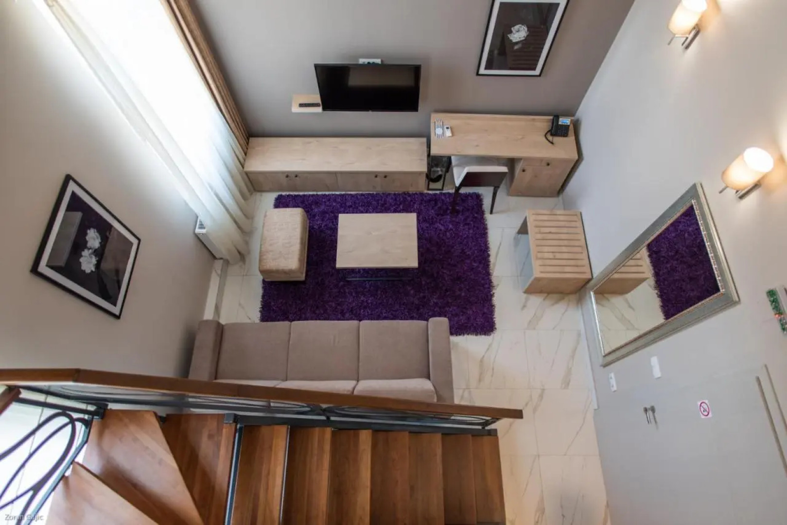 Hotel & Distillery Monogram