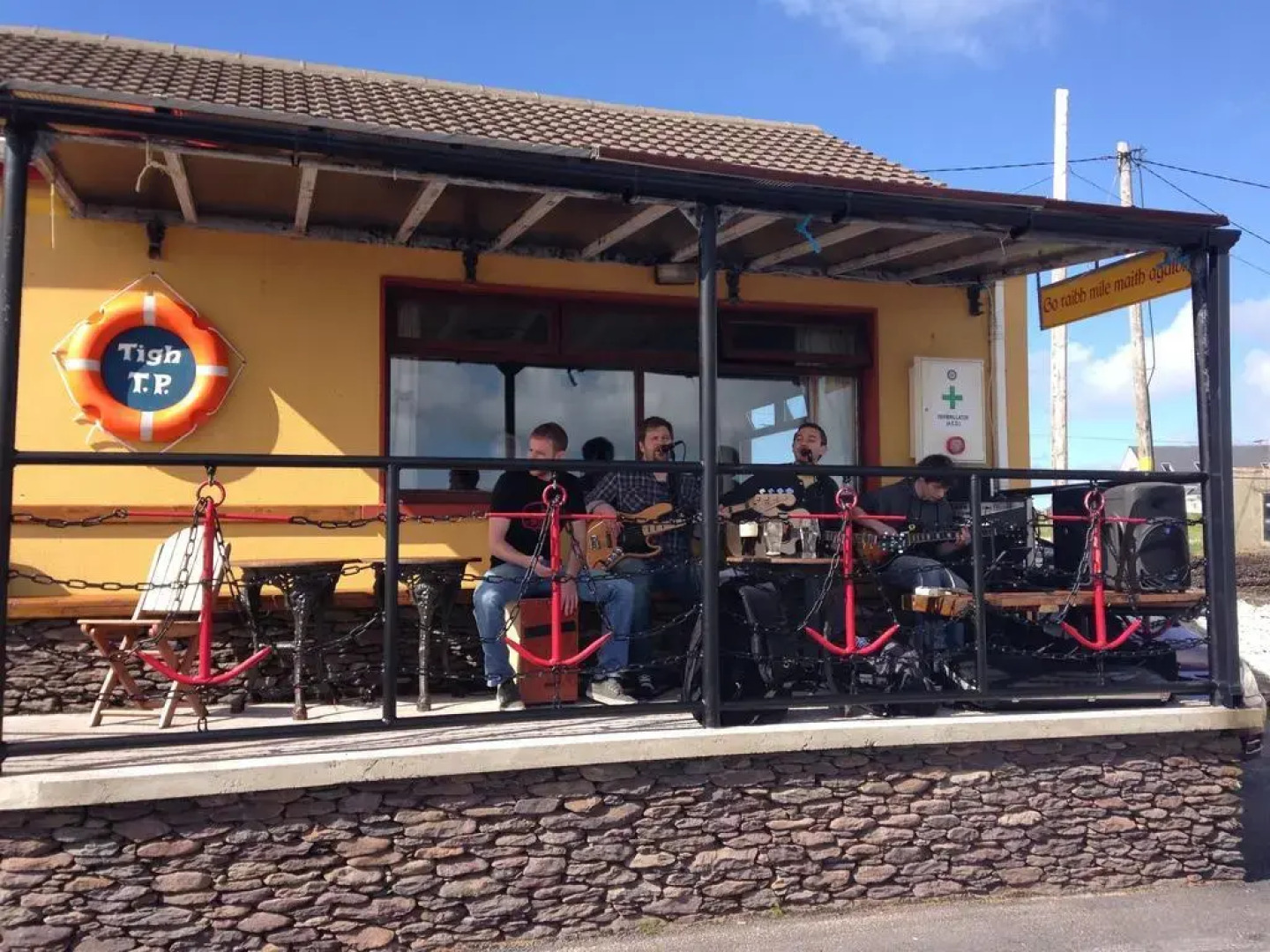 The Coastguard House @ Tigh T.P.