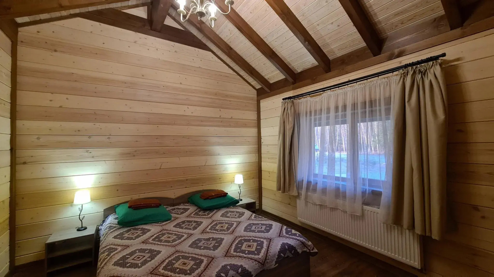 Коттедж А9 на базе отдыха Новинки Парк