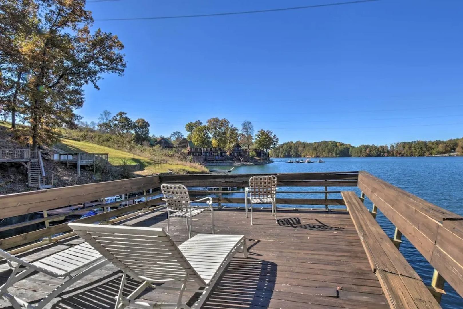 Lake Keowee Escape w/ Dock, Deck & Lake Access!