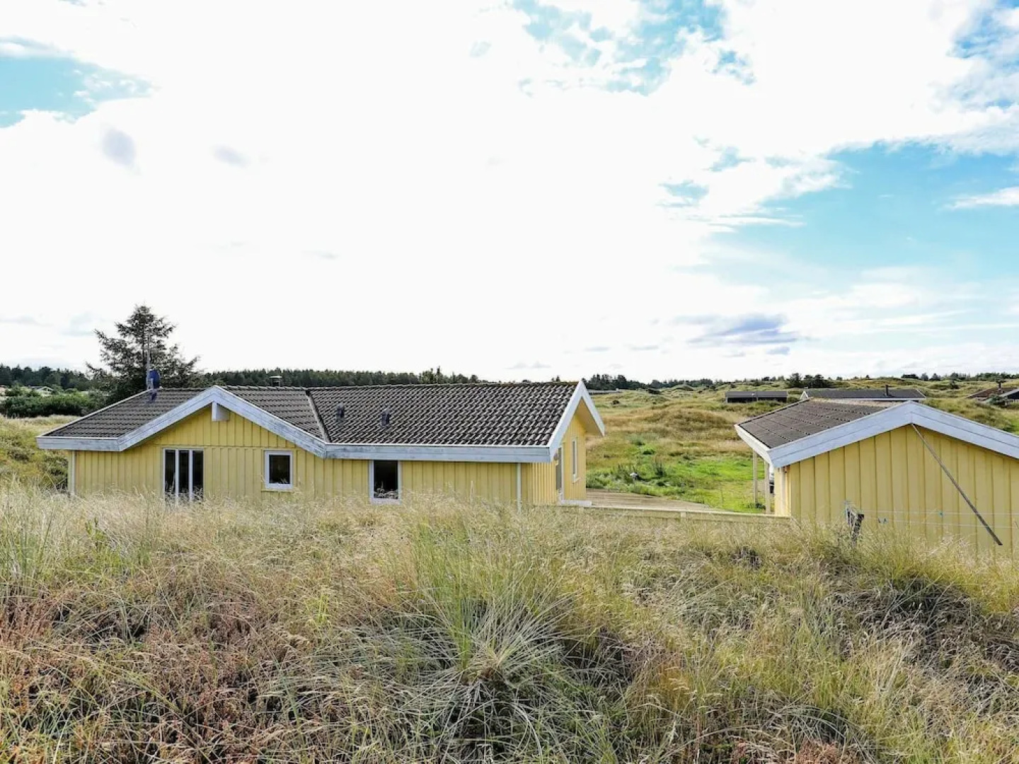 Luxurious Holiday Home in Bindslev With Whirlpool