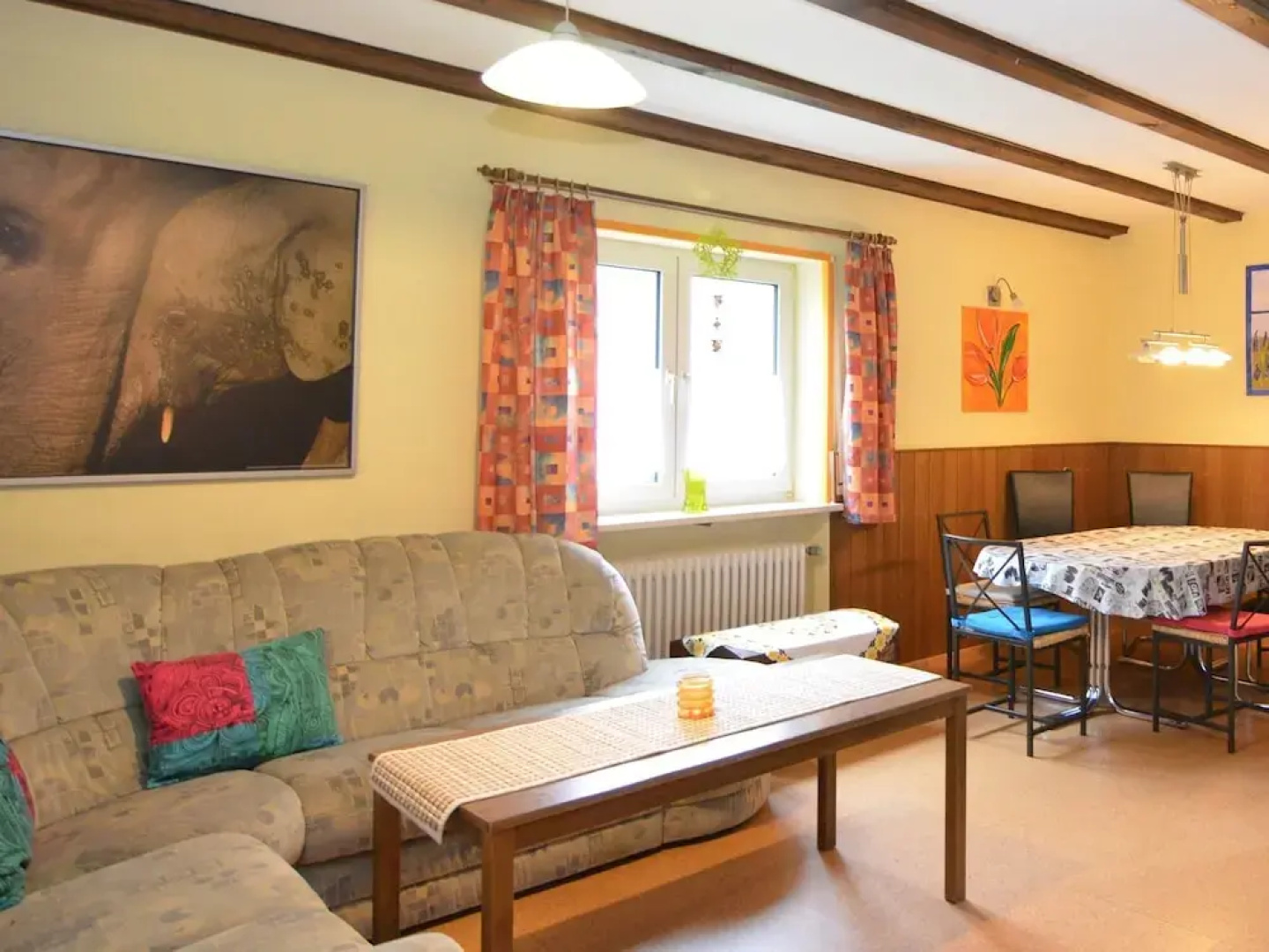 Family-Friendly Holiday Home In Fichtelberg Near Lake