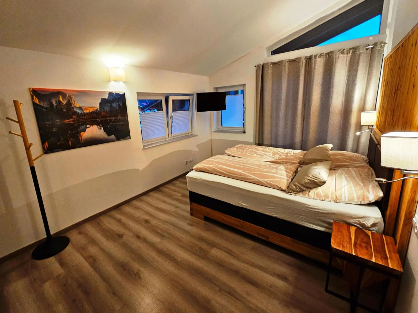 Apartment with sauna and panoramic view in Inzell
